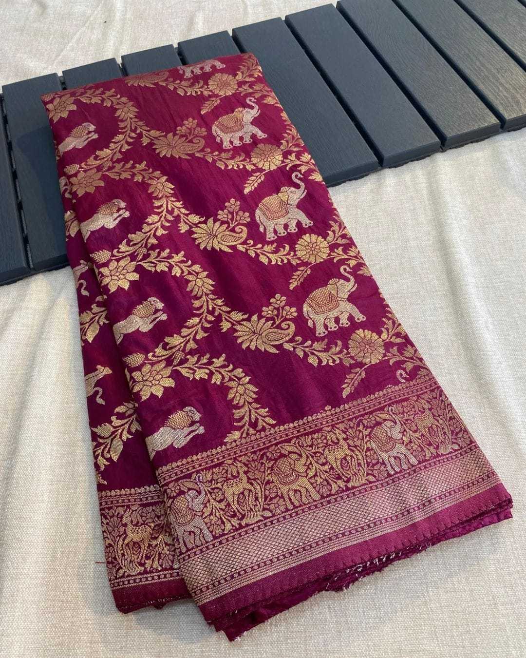 Ynf Russian Silk KESH101 ANT70 Silk Sarees Wedding Collections Karwa Chauth Sarees Wholesale Brocade Sarees Cotton Silk Sarees Zari Border Silk Sarees Manufacturer