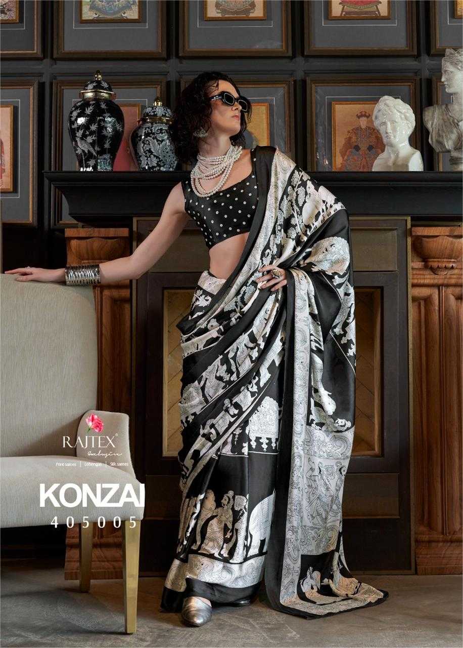 CRAPE SATIN SAREES