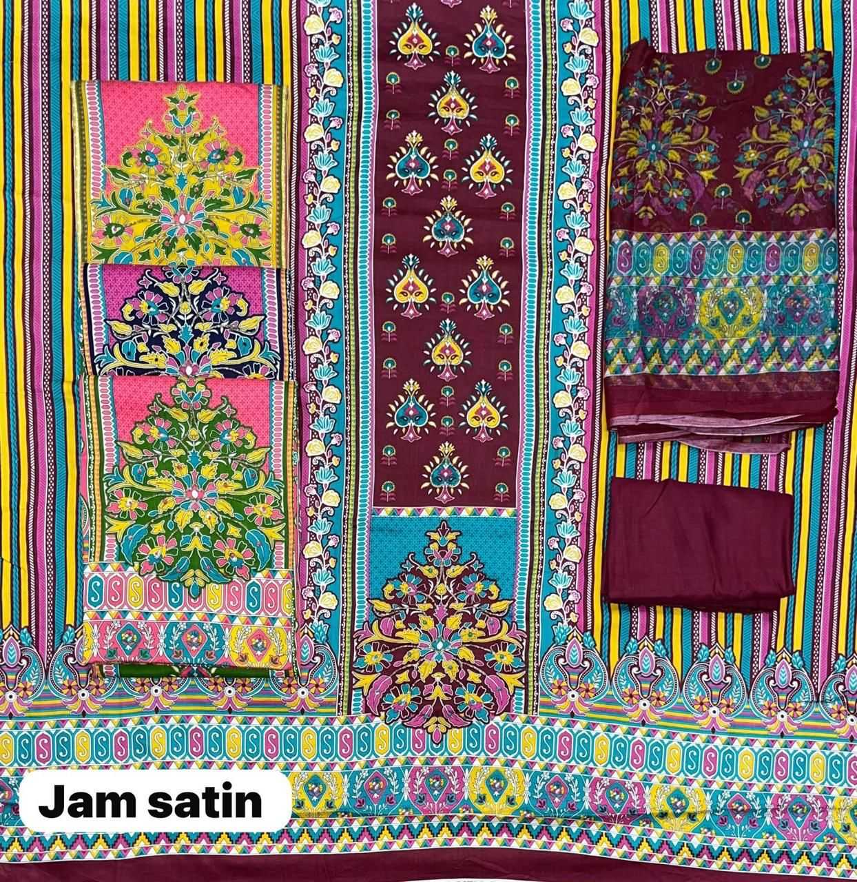 Ynf Satin KESH442 Jam satin Setwise Collections Wholesale Dresses & Suits Catalogs Manufacturer