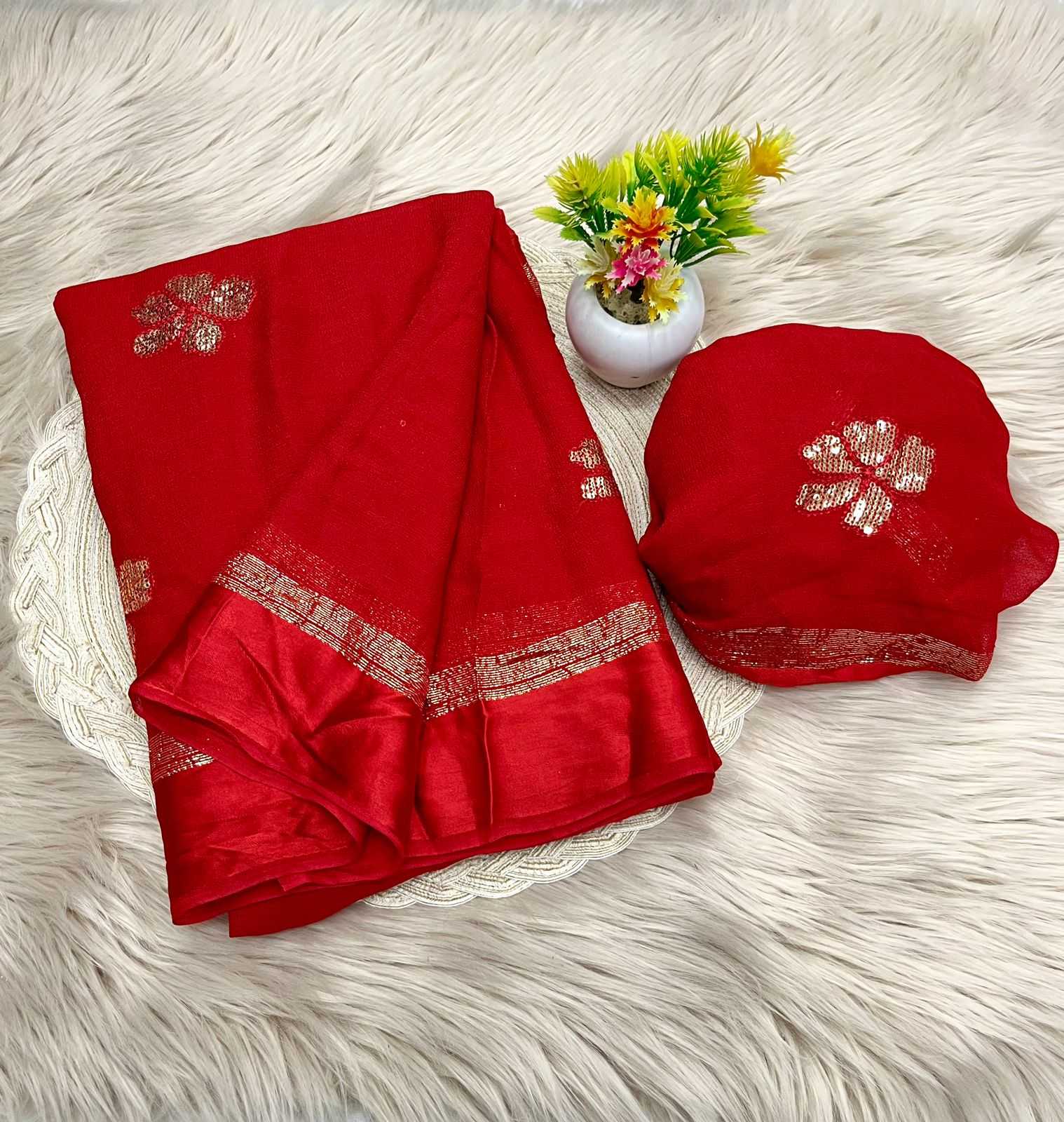 Ynf Satin RIN104 APE80 Sarees Onam Sarees Festive Collections Wholesale Georgette Sarees Viscose Saree Satin Sarees Manufacturer