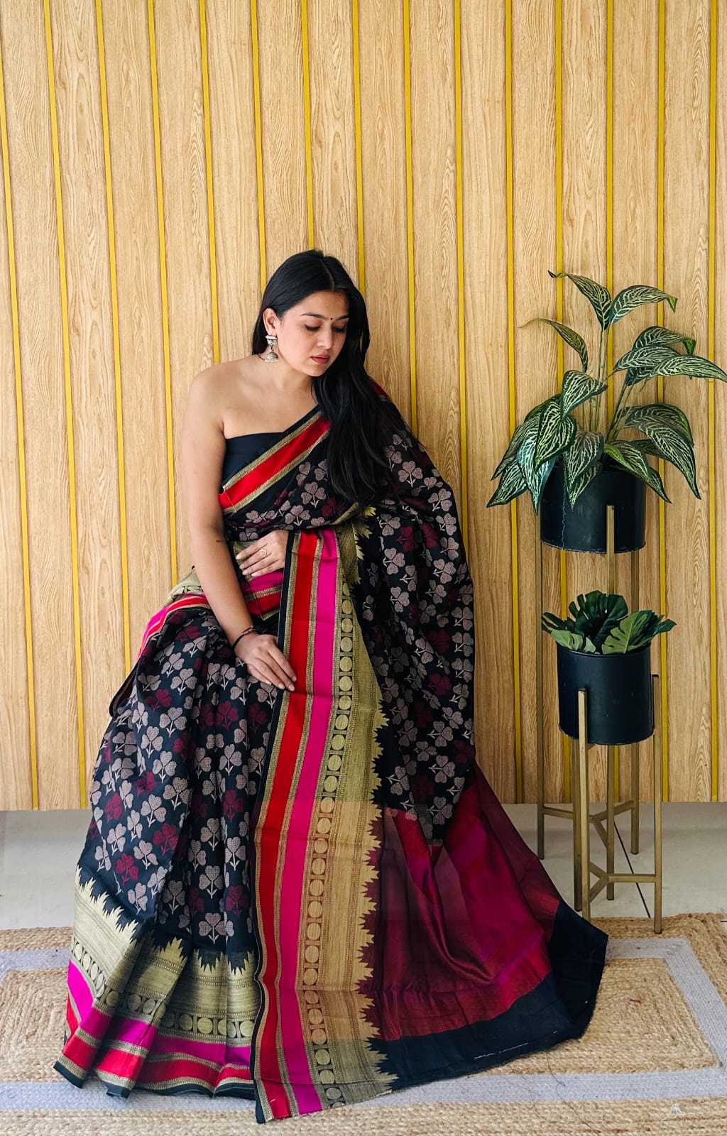 Ynf Silk Cotton KESH190 SUNRISE Silk Sarees Wedding Collections Festive Collections Wholesale Soft Silk Sarees Printed Silk Saree Cotton Silk Sarees Manufacturer