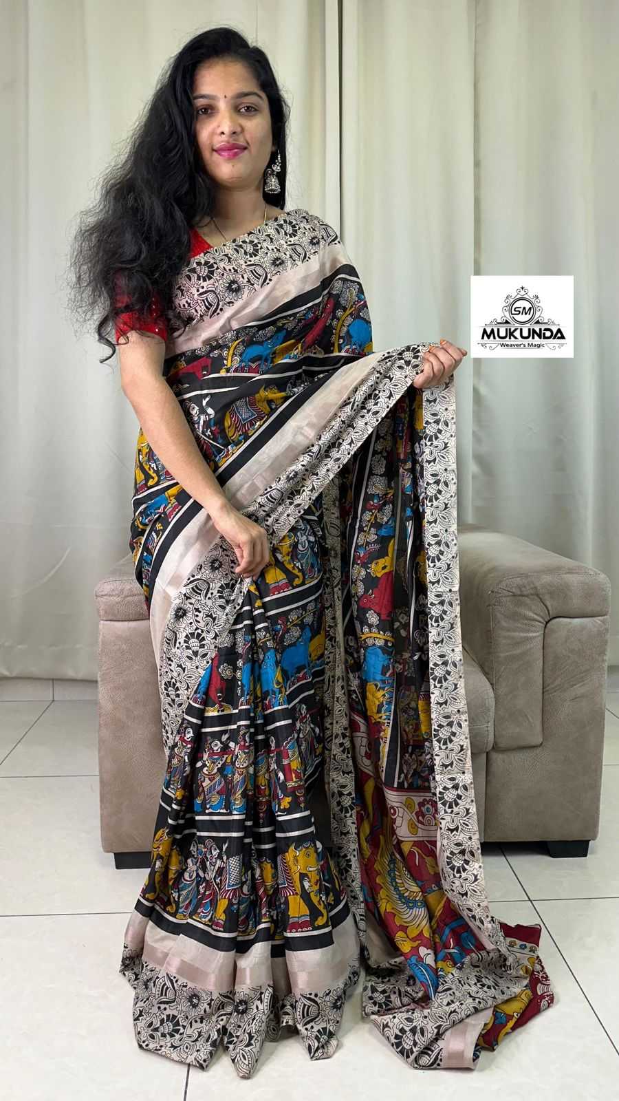 Ynf Silk KESH203 MTW29 Silk Sarees Wedding Collections Festive Collections Wholesale Designer Silk Sarees Kalamkari Silk Sarees Festival Silk Sarees Manufacturer