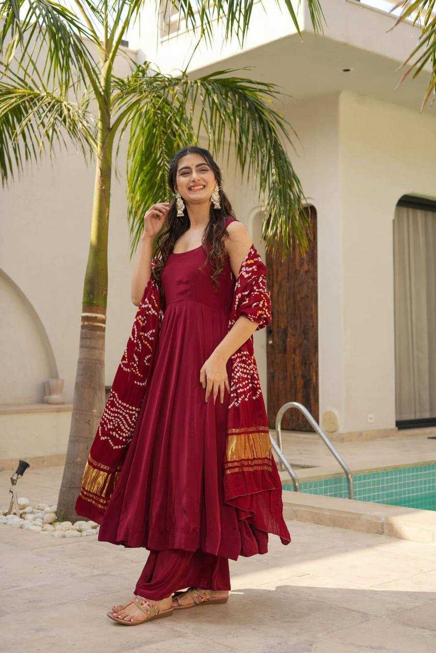 Ynf Silk KESH232 1523 Gowns Wholesale Fancy Gowns Anarkali Gown Party Gowns Manufacturer