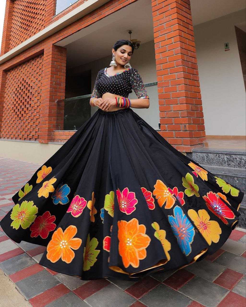 Ynf Silk KESH241 521 Lehengas Wholesale Designer Lehenga Silk Lehenga Mirror Work Lehenga Manufacturer