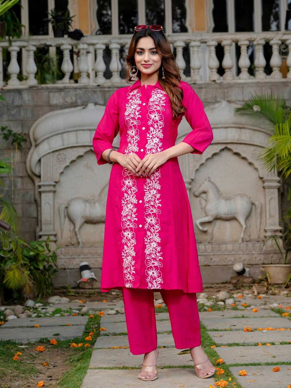 Ynf Silk KESH242 1265 Suits & Dresses Diwali Collections Festive Collections Wholesale Dresses Embroidered Dresses Pink Salwar Suit Manufacturer