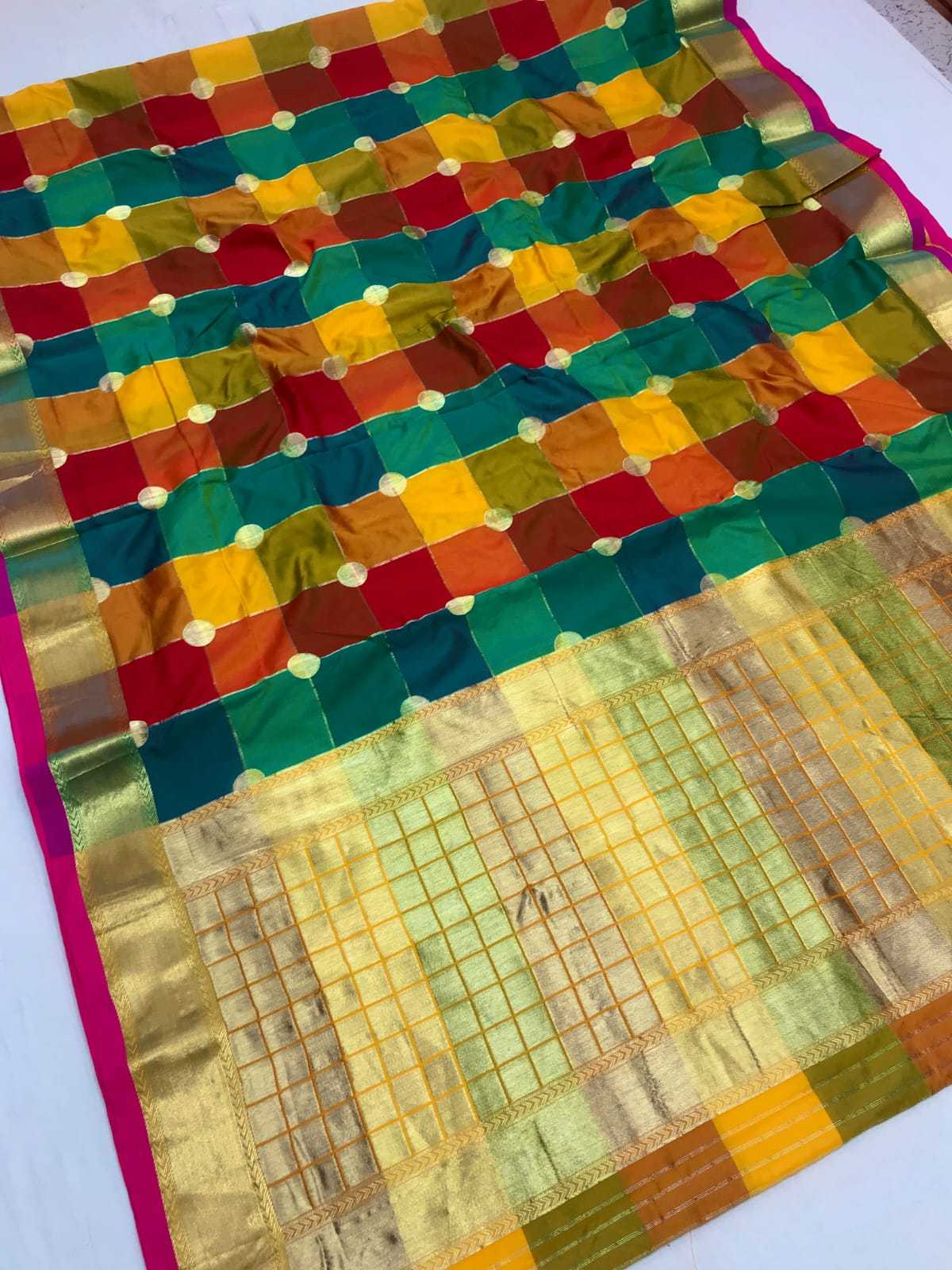 Ynf Silk RIN182 MASTI Silk Sarees Wholesale Designer Silk Sarees Fancy Silk Sarees Zari Border Silk Sarees Manufacturer