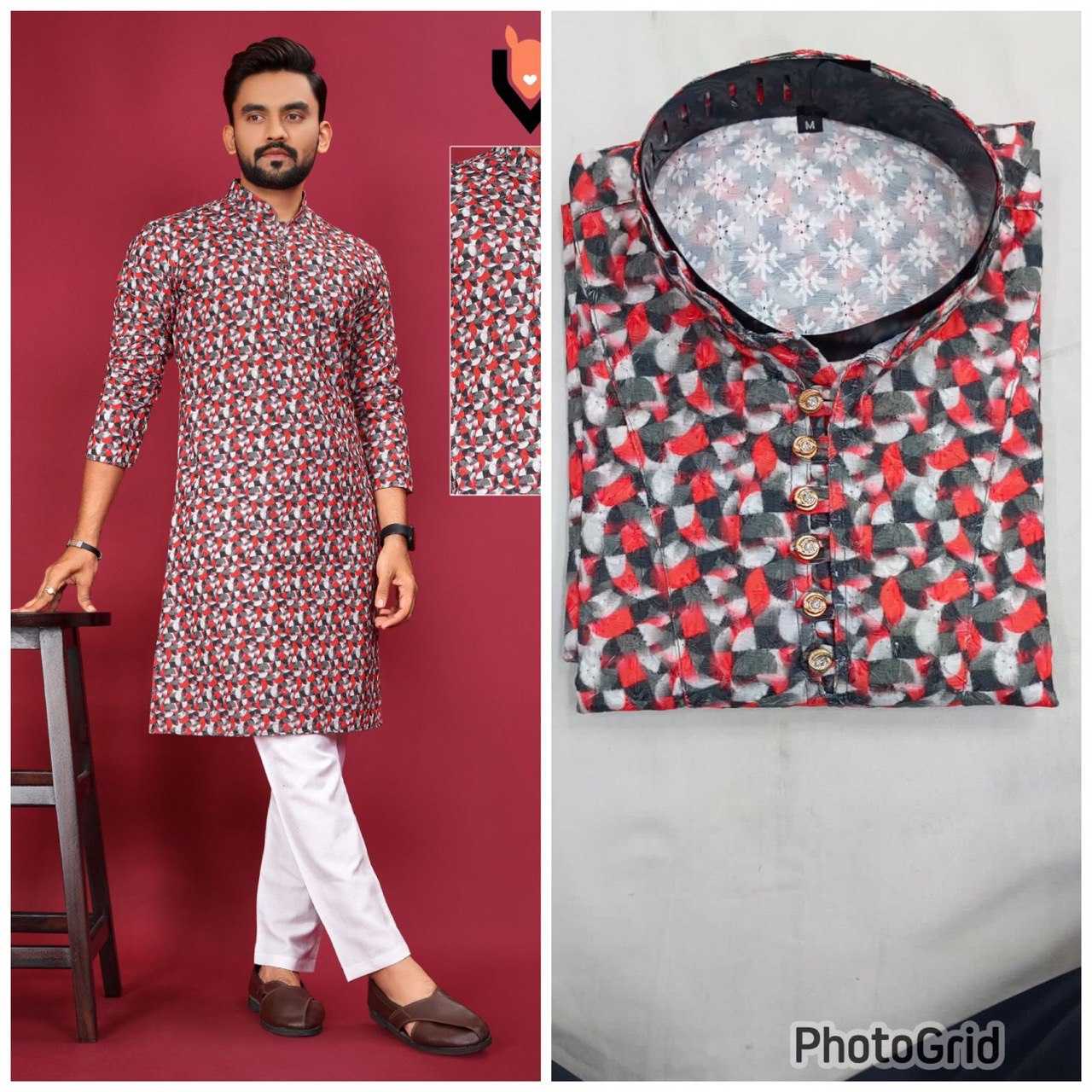 MEN COTTON KURTA