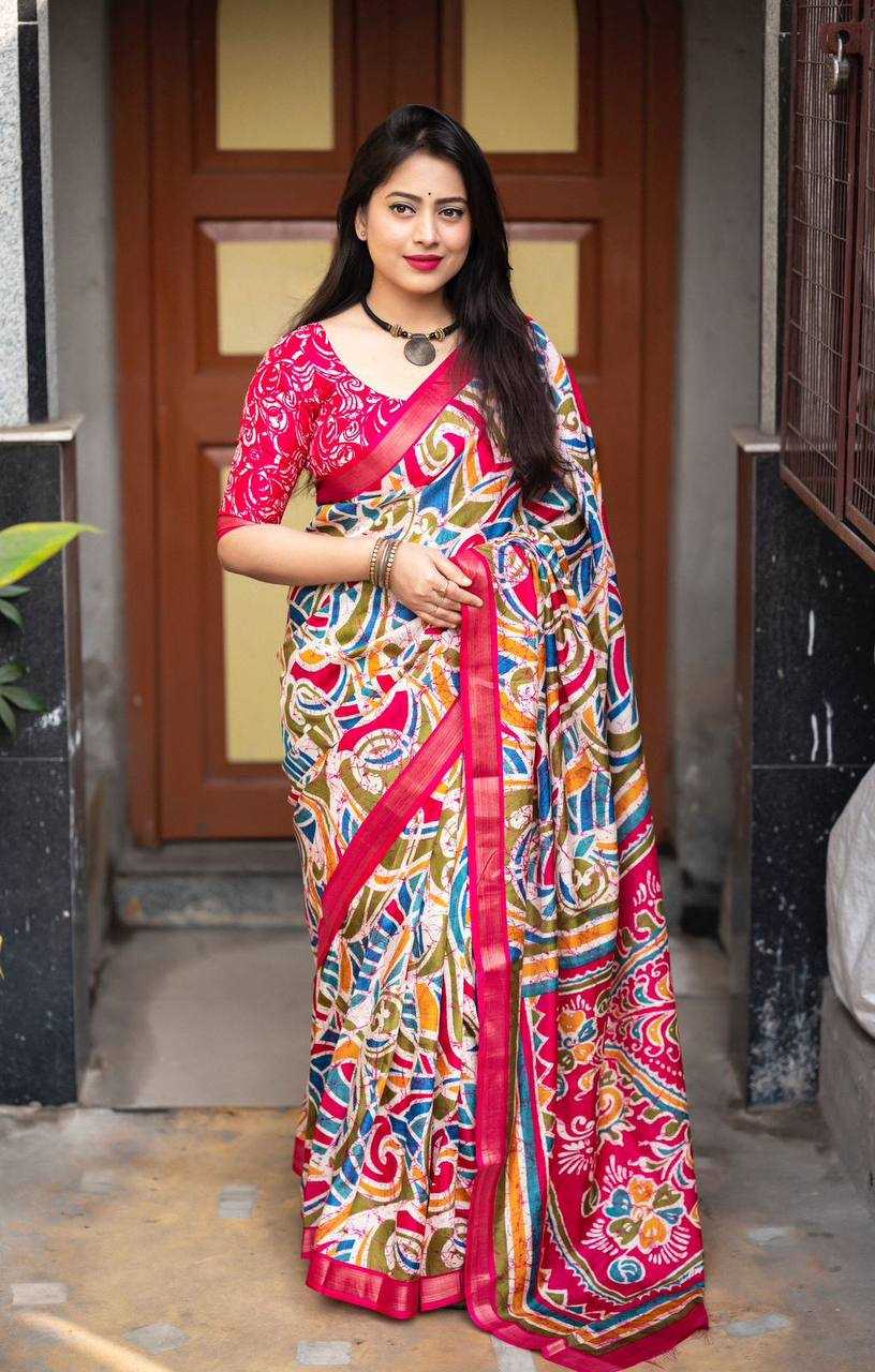 Ynf Soft Cotton KESH433 035 Sarees Wholesale Designer Sarees Printed Sarees Cotton Sarees Manufacturer