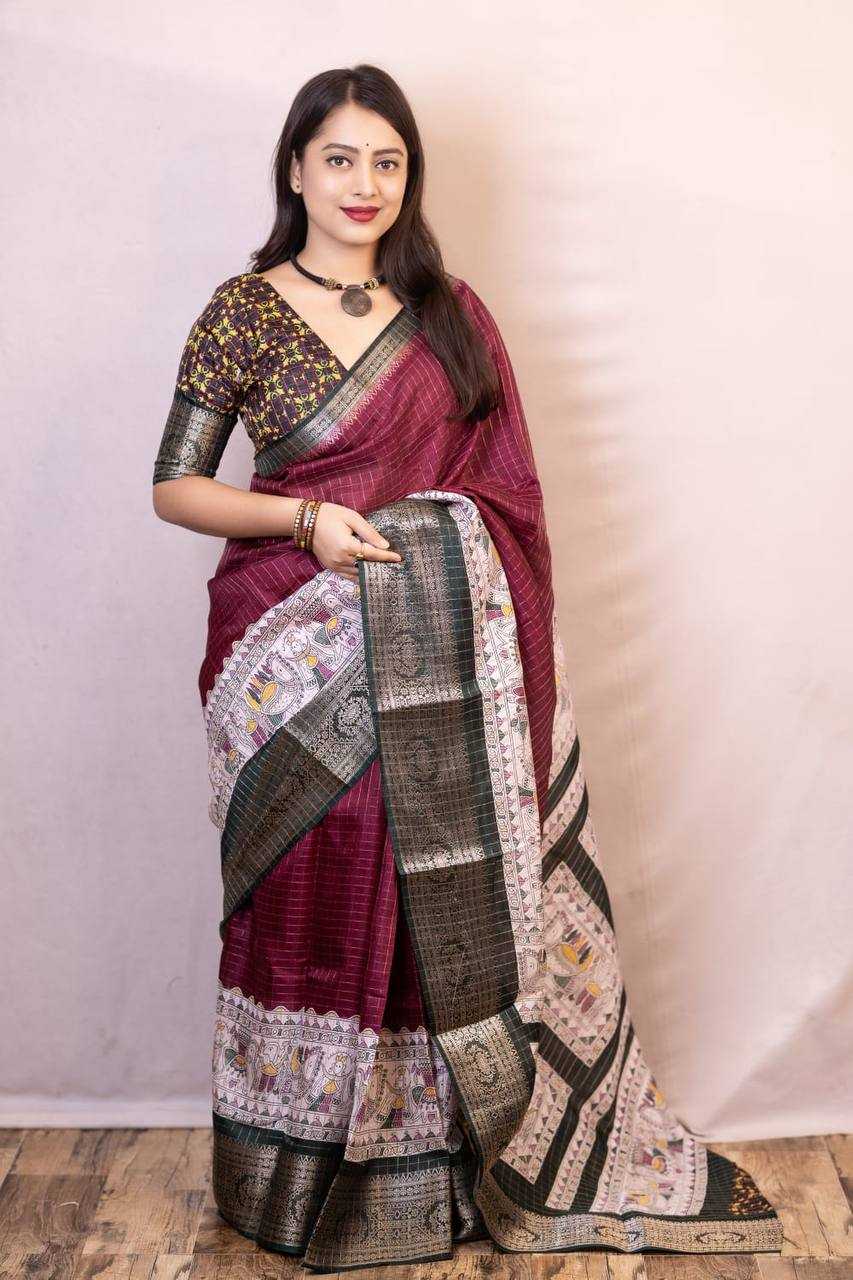 Ynf Soft Dola RIN179 771 Sarees Wholesale Printed Sarees Kalamkari Sarees Lightweight Sarees Manufacturer