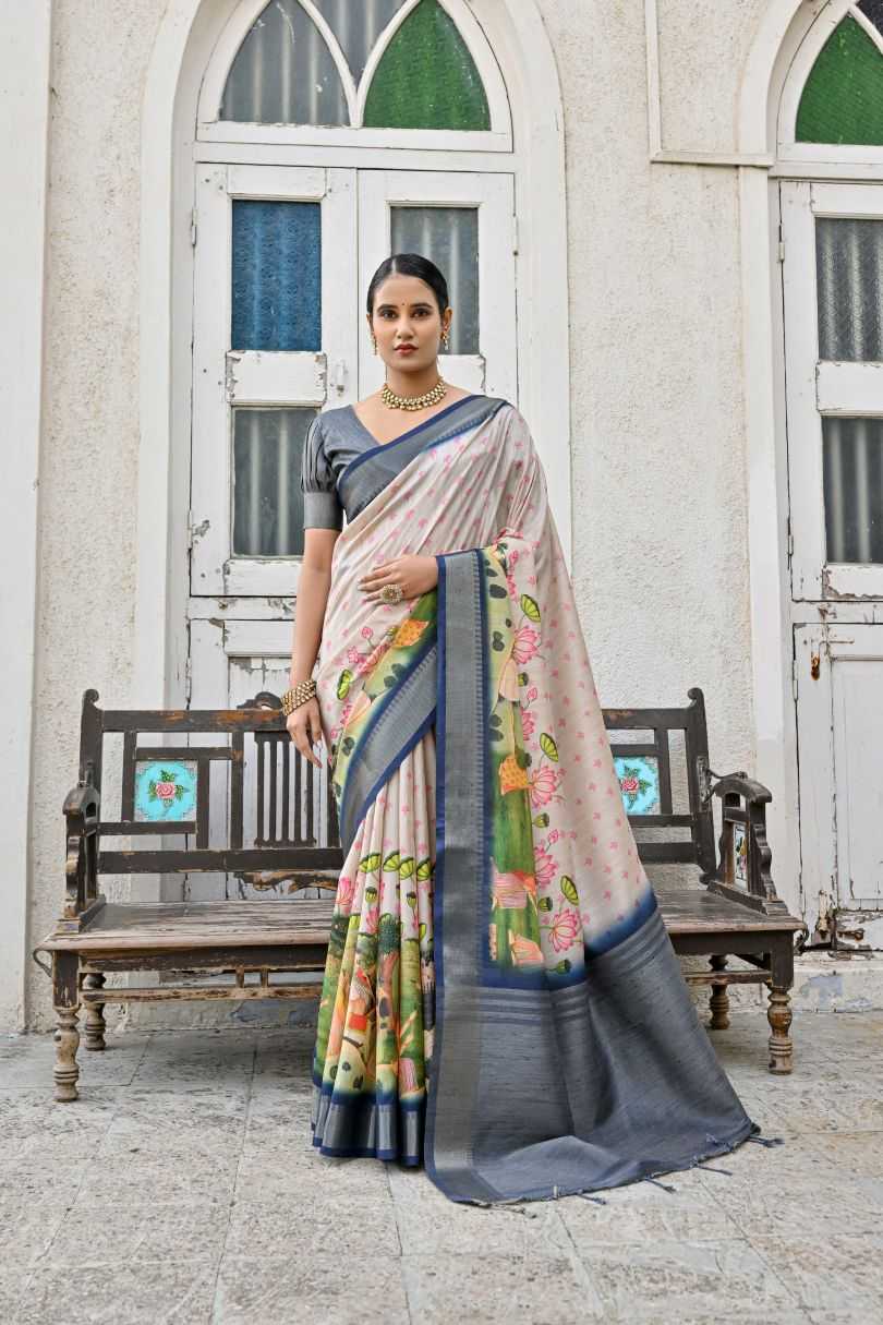 Ynf Soft Silk KESH165 TANIKA Silk Sarees Wholesale Soft Silk Sarees Bhagalpuri Silk Sarees Printed Silk Saree Manufacturer