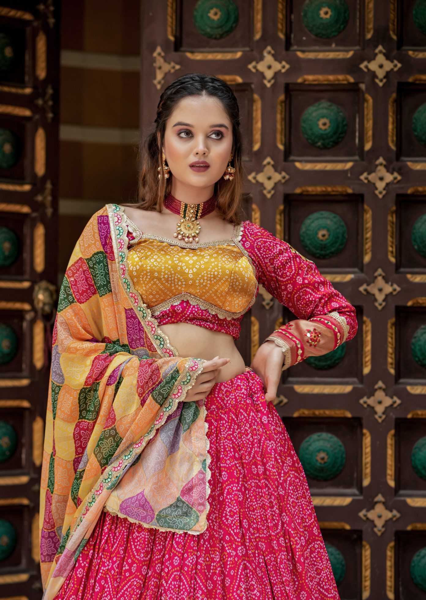 Ynf Soft Silk KESH406 593 Lehengas Wholesale Designer Lehenga Silk Lehenga Anarkali Lehenga Manufacturer