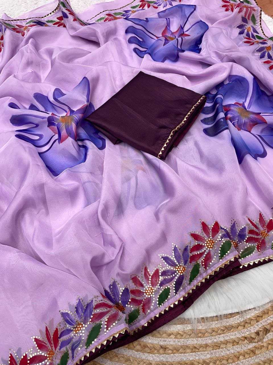 Ynf Soft Silk RIN143 526 Sarees Wedding Collections Festive Collections Wholesale Printed Sarees Silk Sarees Sarees With Blouse Manufacturer