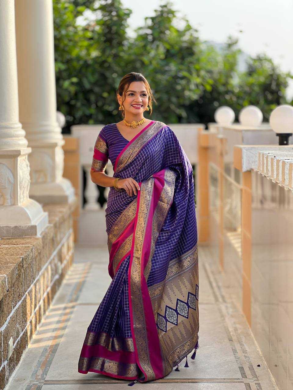 Ynf Soft Silk RIN150 Nx-235 Silk Sarees Wholesale Heavy Silk Sarees Soft Silk Sarees Zari Border Silk Sarees Manufacturer