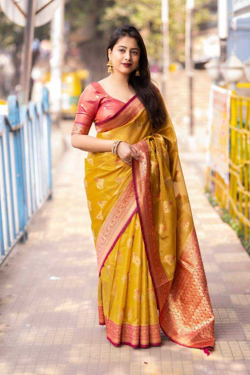 Ynf Tissue Silk KESH433 027 Sarees Wholesale Designer Sarees Tissue Silk Saree Festive Sarees Manufacturer