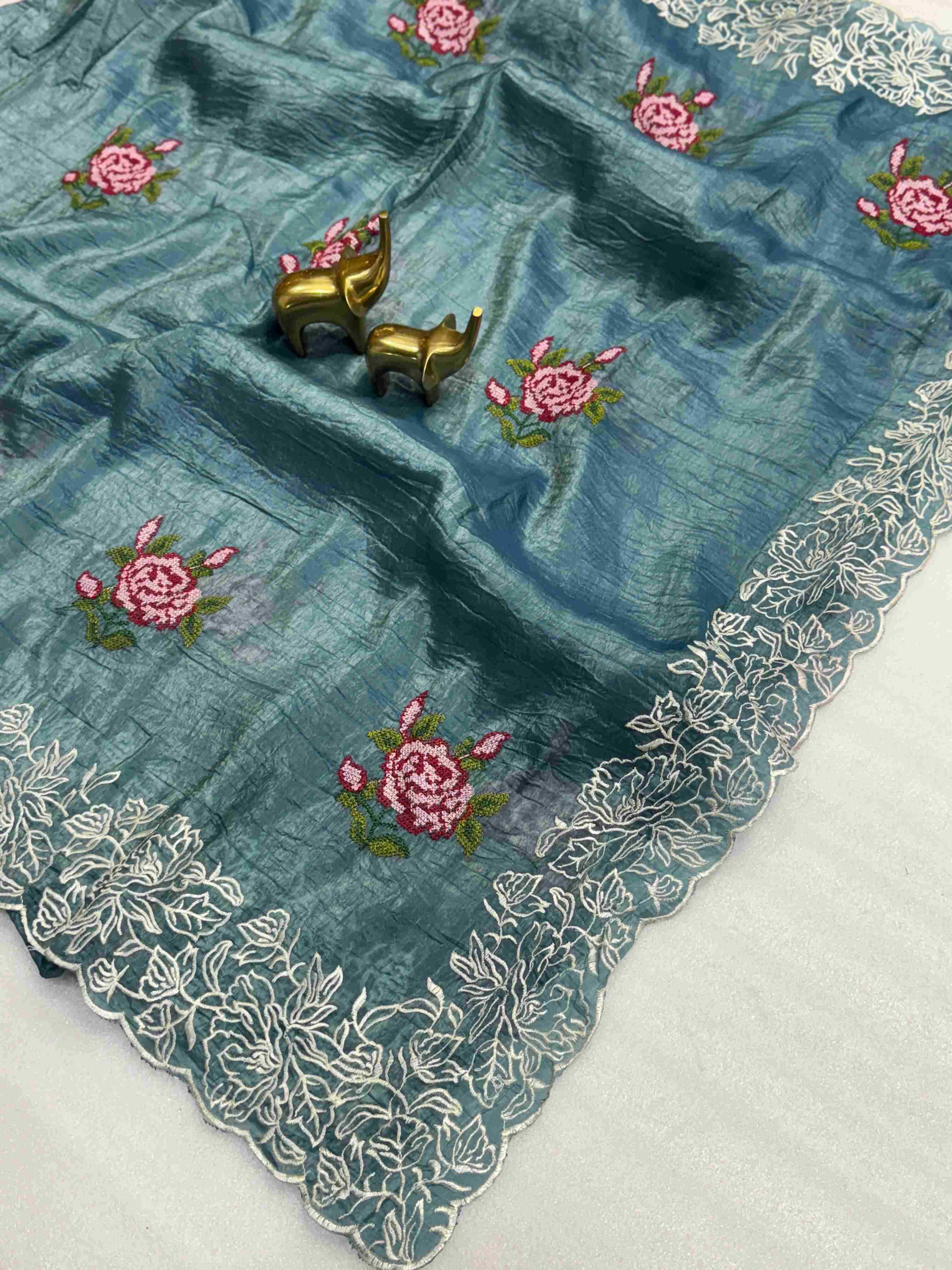 Ynf Tussar Silk KESH298 KVC13 Silk Sarees Wholesale Tussar Silk Sarees Printed Silk Saree Designer Silk Sarees Manufacturer