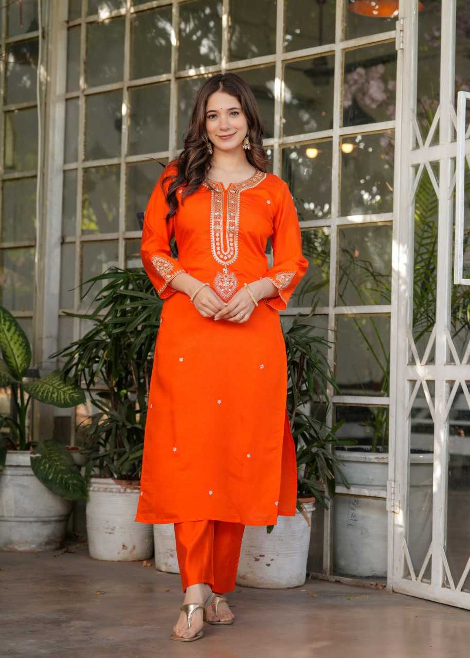 Ynf Viscose Chanderi KESH402 6010 Suits & Dresses Wholesale Embroidery Suits Ladies Salwar Suits Designer Suits Manufacturer