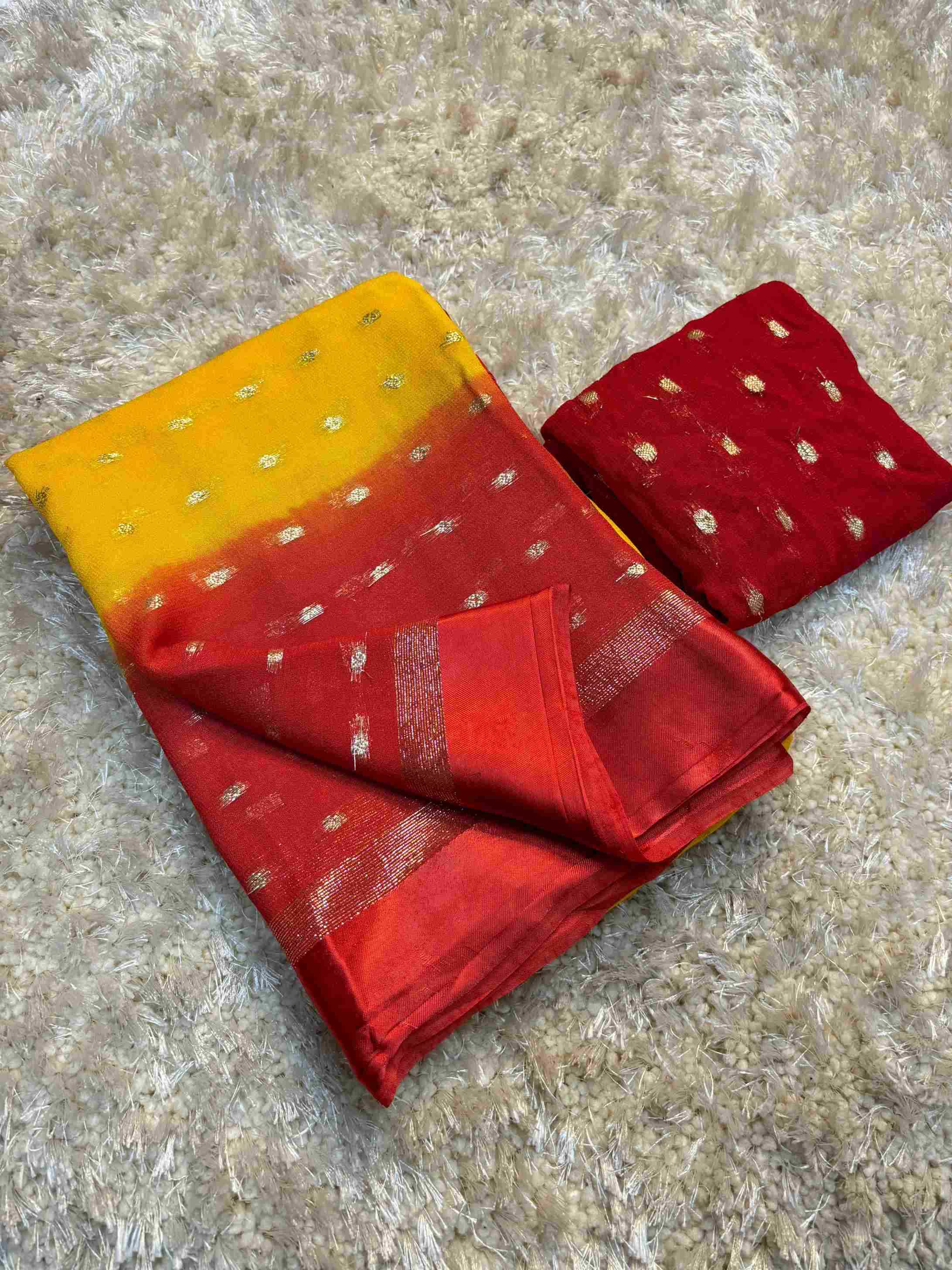 Ynf Viscose KESH222 RUN01 Sarees Wholesale Designer Sarees Fancy Sarees Satin Sarees Manufacturer