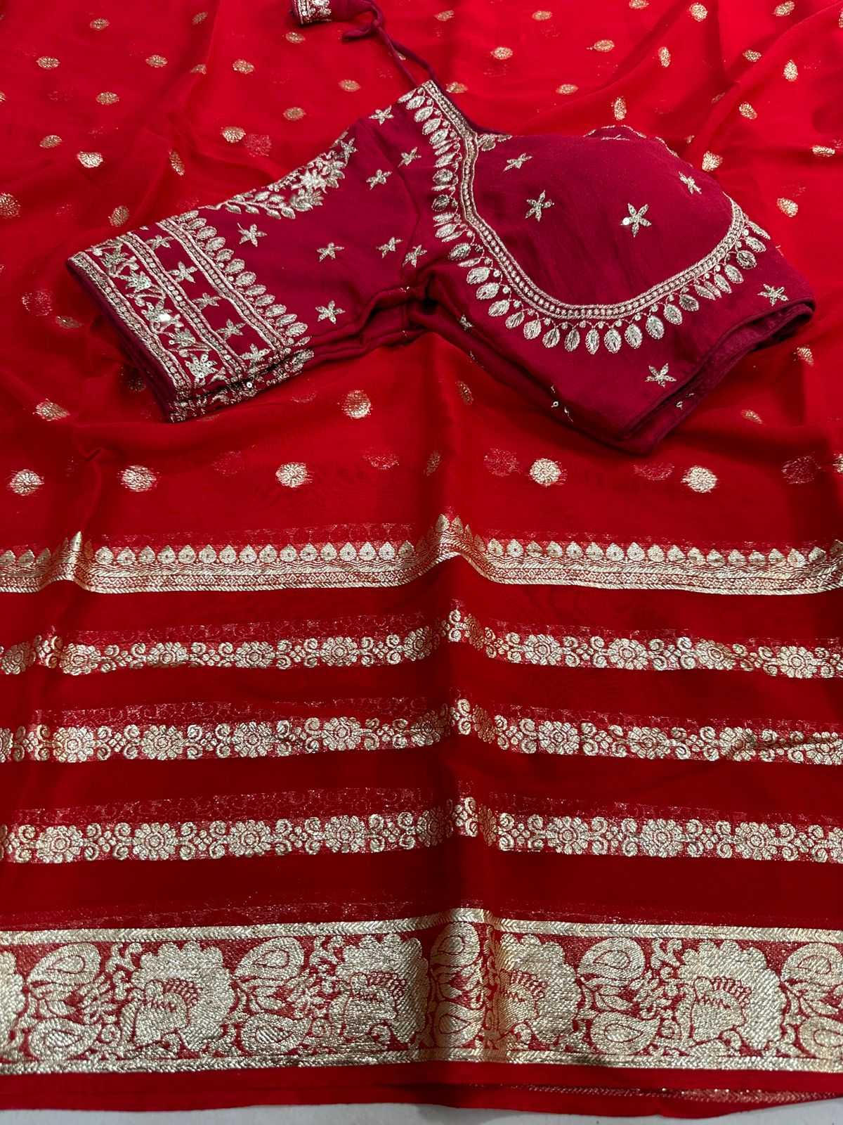 WORK SAREES