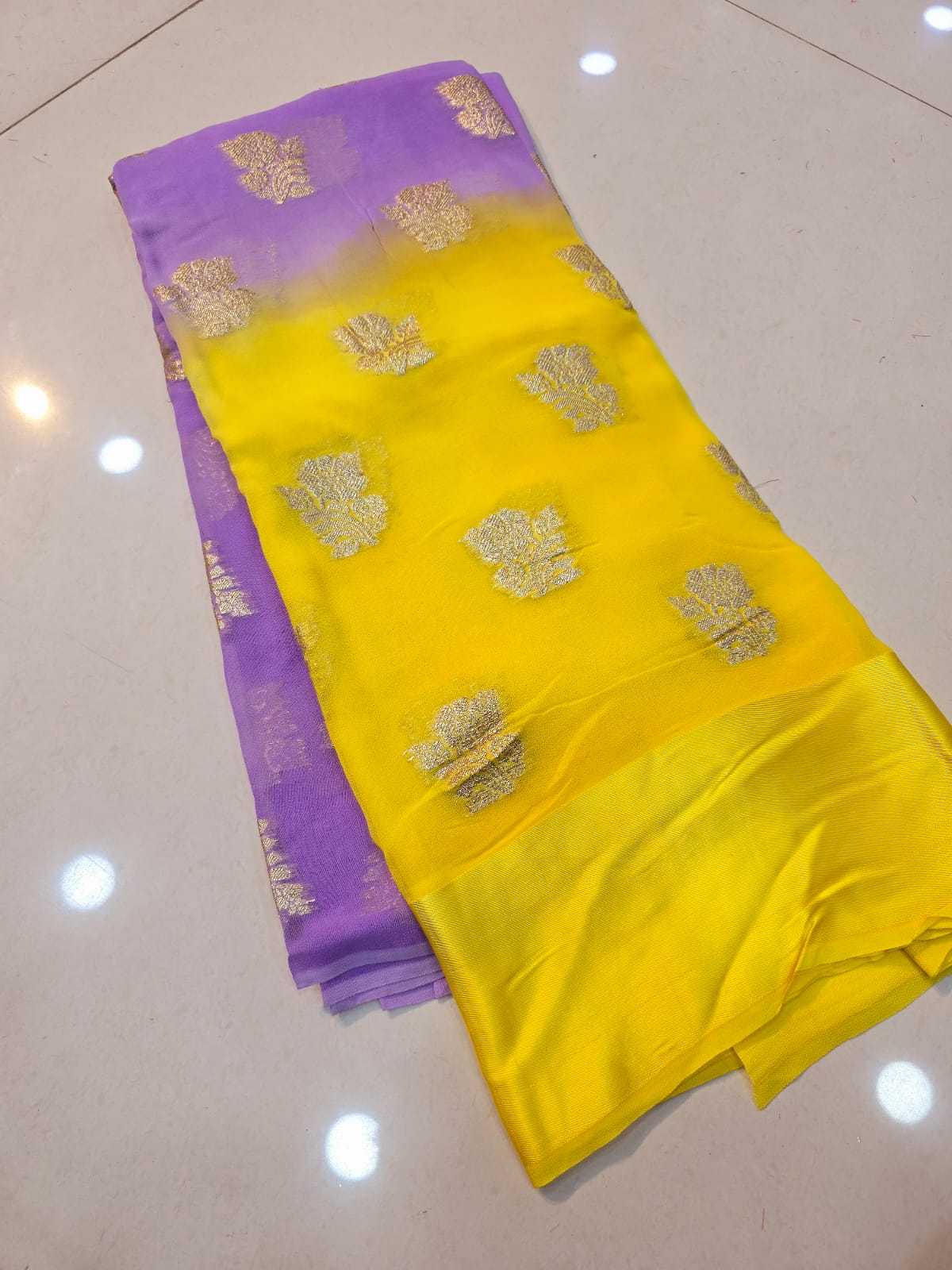 Ynf Viscouse Crushed Georgette KESH195 KRF10 Sarees Durga Pooja Sarees Festive Collections Wholesale Georgette Sarees Viscose Saree Satin Sarees Manufacturer