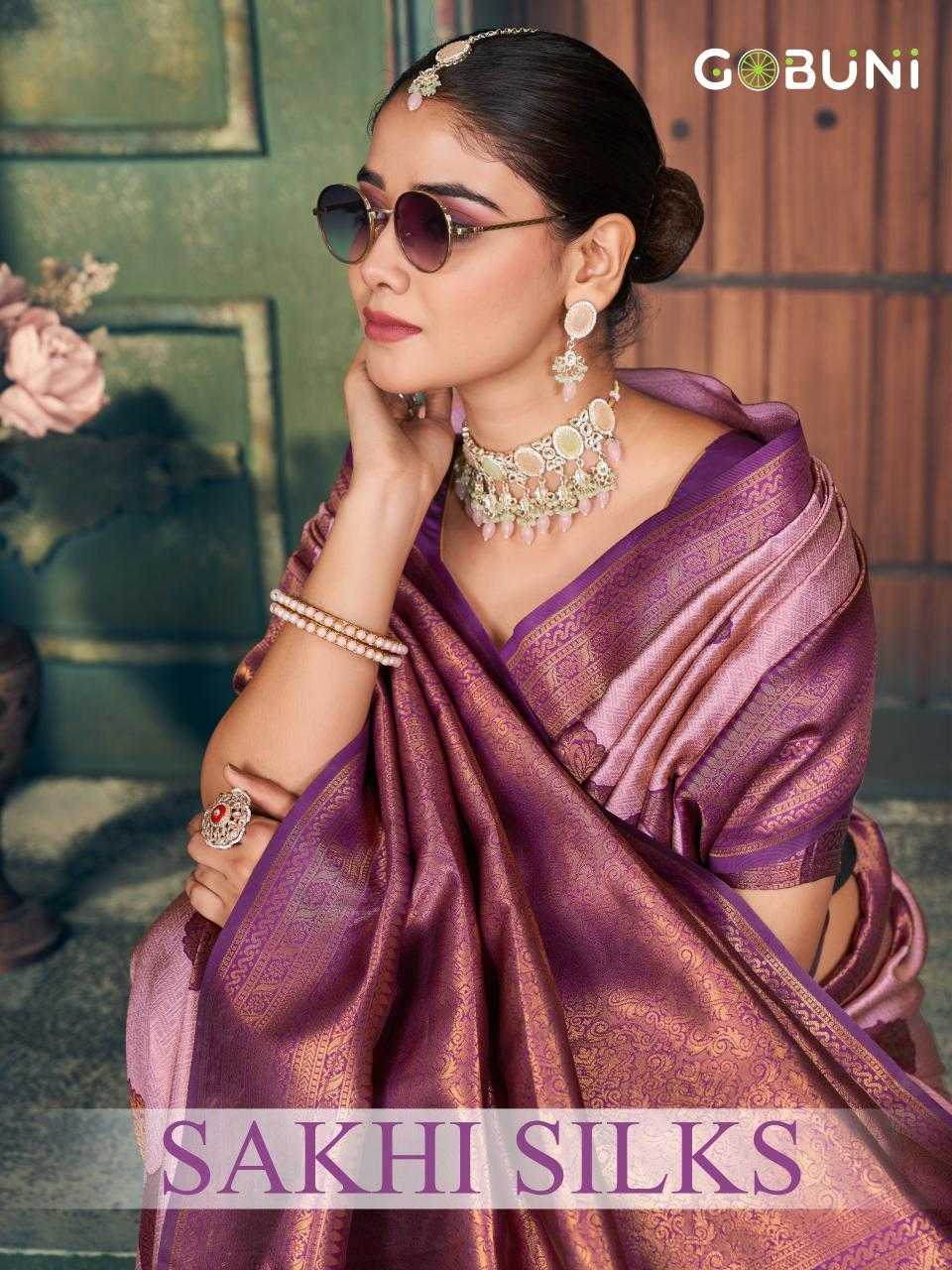 Ynf Zari Silk KESH416 Gobuni-Sakhi Silk-1201 Silk Sarees Durga Pooja Sarees Festive Collections Wholesale Heavy Silk Sarees Zari Border Silk Sarees Holi Collections Manufacturer