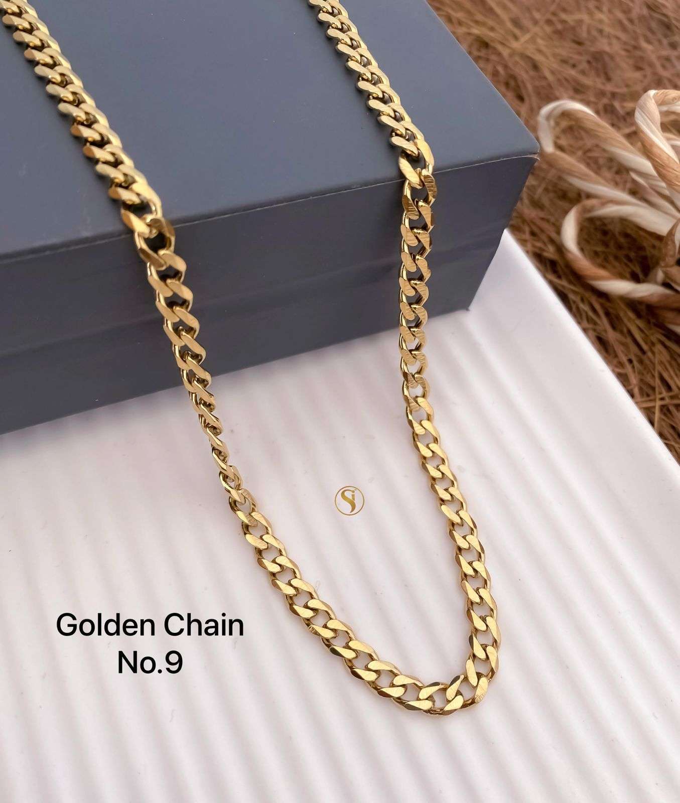 YNF BRASS KESH476 SMN42-24 WOMENS JEWELLERY WHOLESALE GOLD CHAIN MANUFACTURER