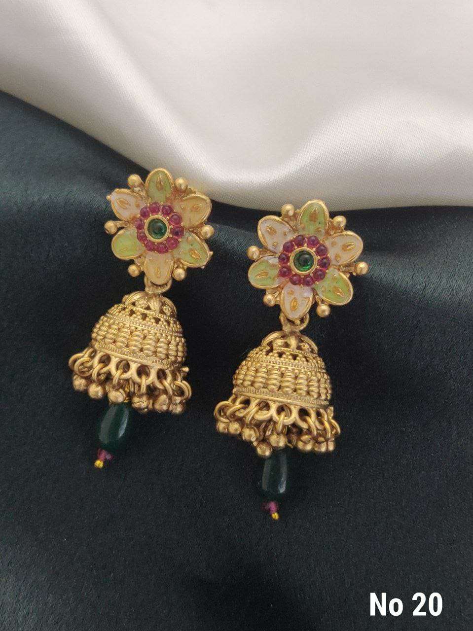 KUNDAN EARRINGS