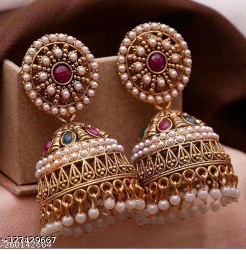 JHUMKA EARRINGS