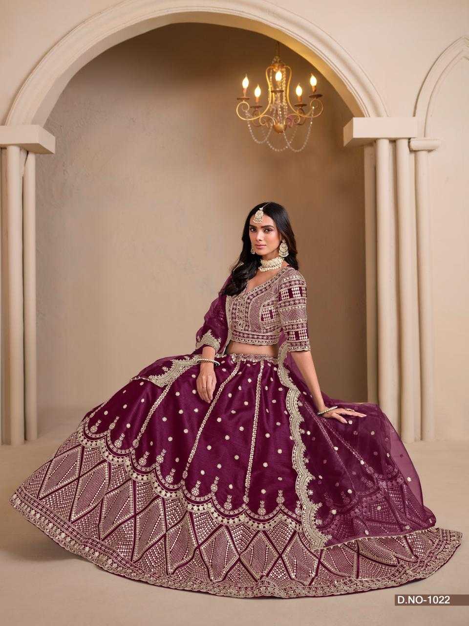 Ynf Art Silk KESH416 MEHVISH-NUREH Lehengas Wedding Collections Festive Collections Wholesale Silk Lehenga Wedding Lehenga After-Party Outfits Manufacturer