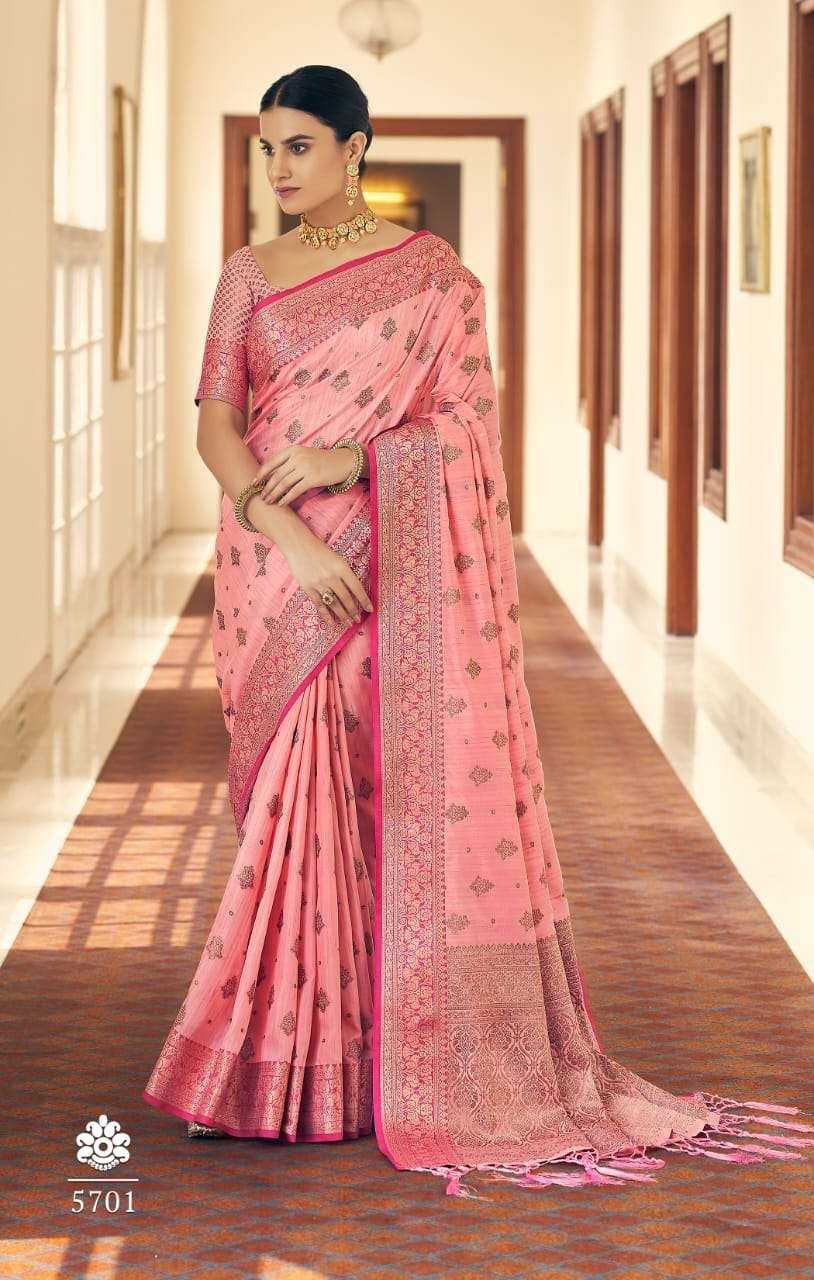  LINEN SILK SAREES