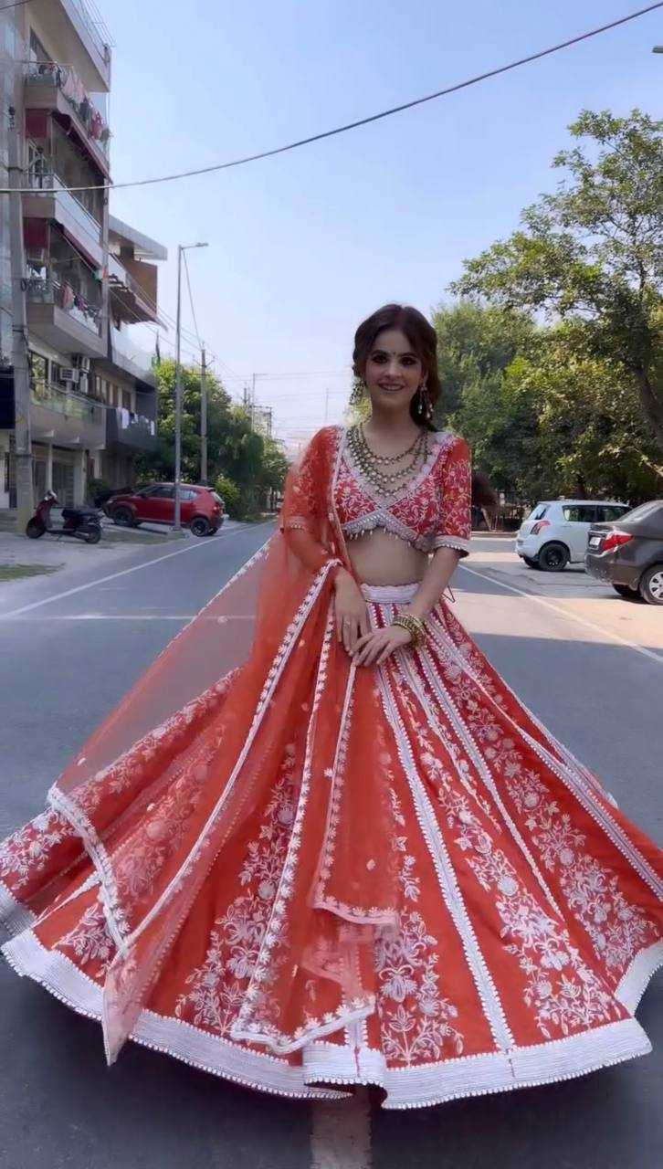 Ynf Aura Silk RIN213 H71 Lehengas Wholesale Designer Lehenga Fancy Lehenga Manufacturer