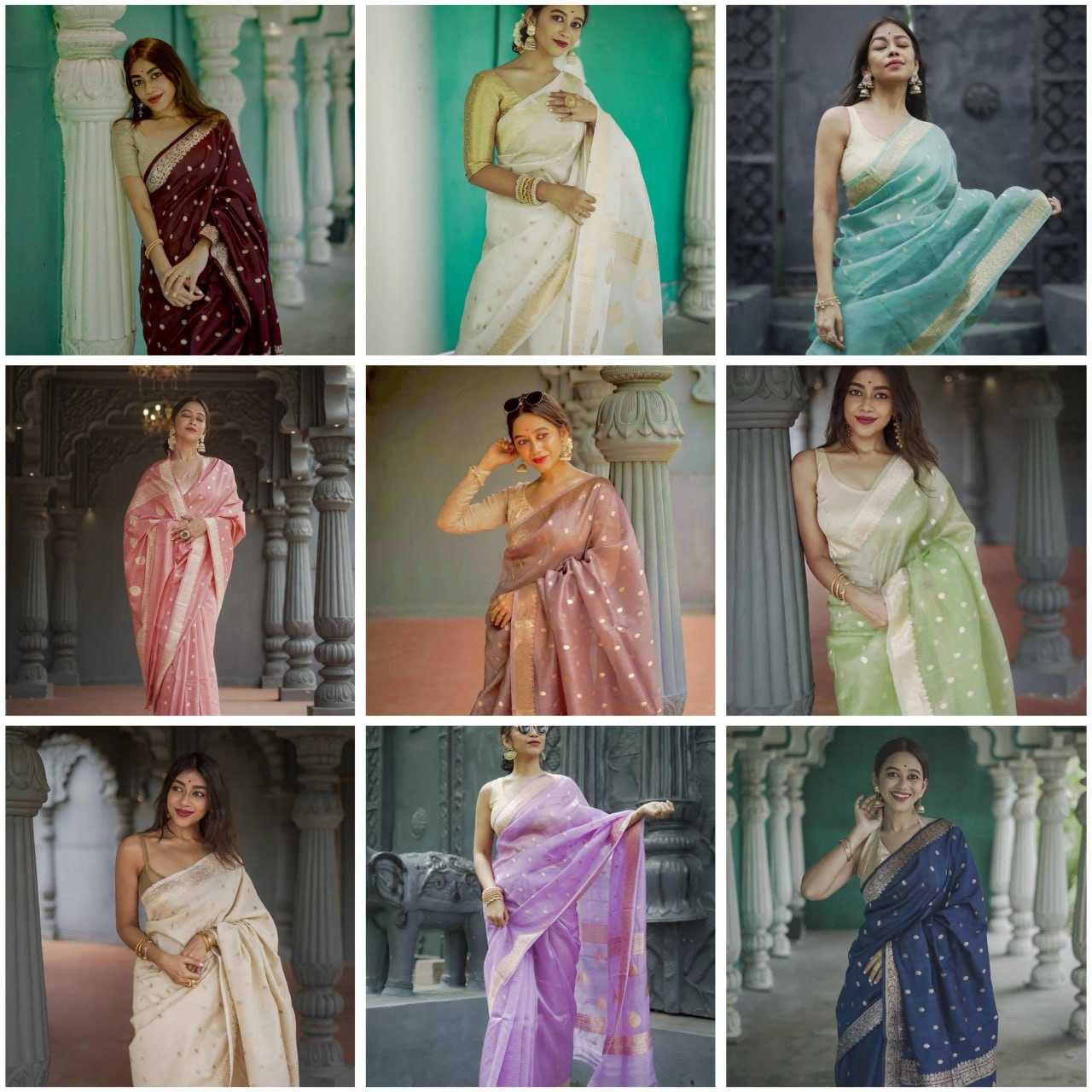 Ynf Banarasi Soft Silk RIN101 40155 COTTON Sarees Silk Sarees Wedding Collections Wholesale Banarasi Silk Sarees With Zari Work Festive Sarees Reception Outfits Manufacturer