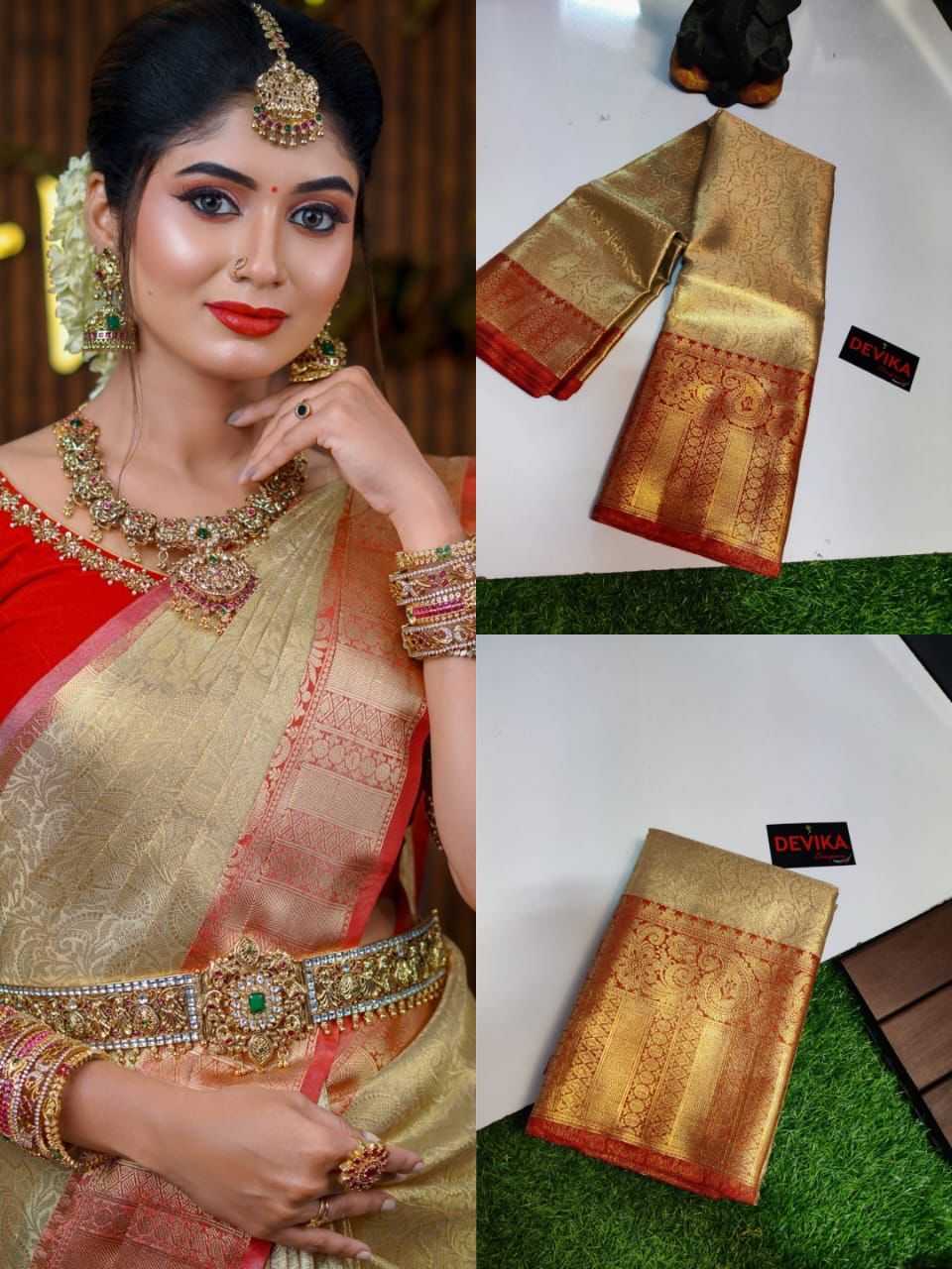 Ynf Banarasi Soft Silk RIN118 RGK71 Sarees Wholesale Zari Sarees Golden Sarees Manufacturer