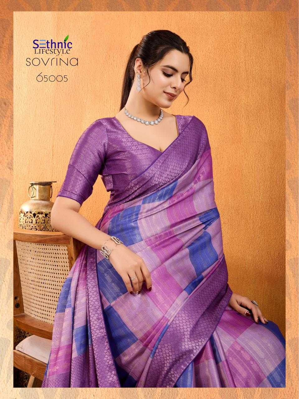 Ynf Brocade KESH416 Sethnic-Sovrina Silk Sarees Wedding Collections Festive Collections Wholesale Brocade Sarees Party Wear Silk Sarees Designer Silk Sarees Manufacturer