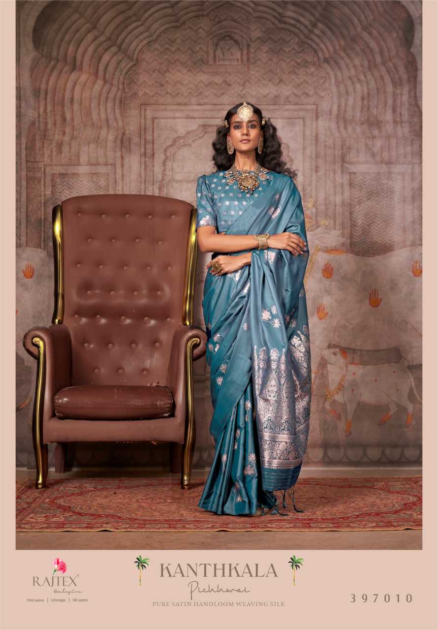 FANCY PRINTED SILK SAREES