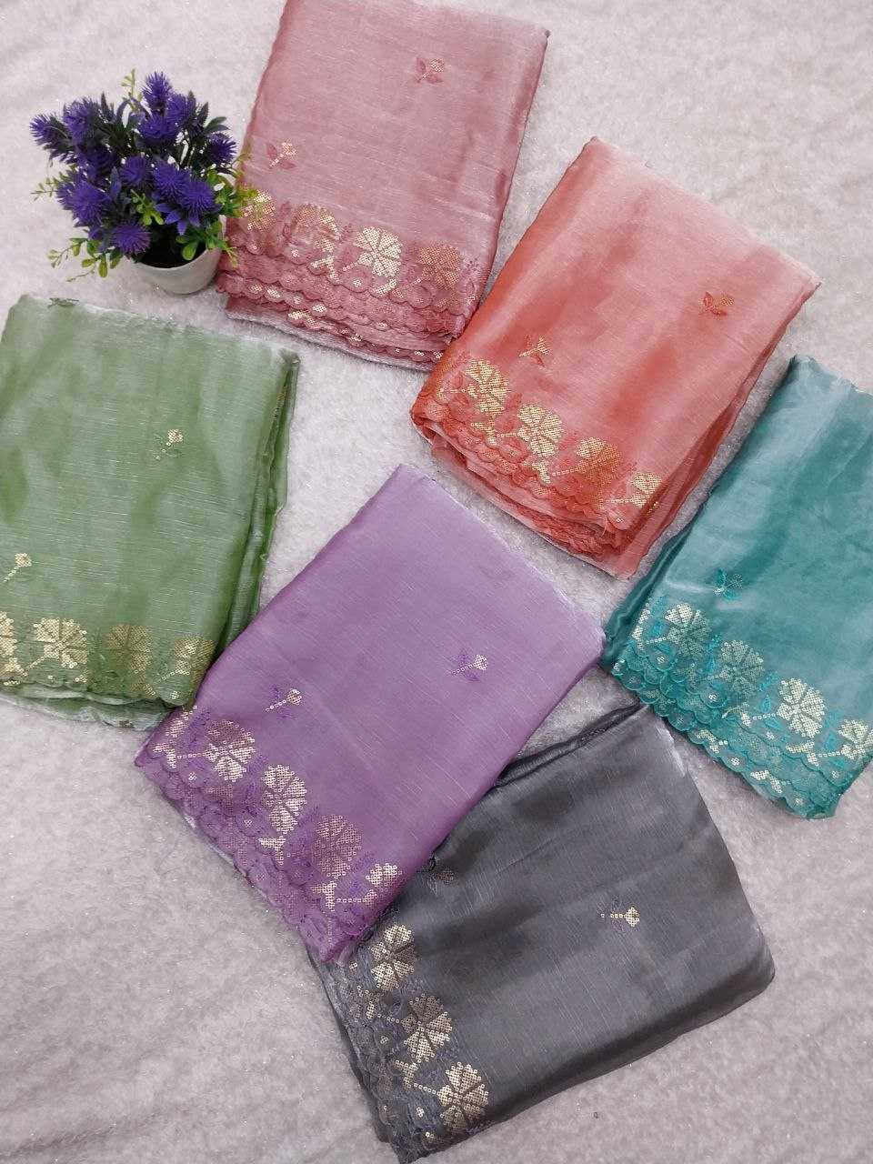 Ynf Burberry Silk RIN171 - 472 Sarees Wedding Collections Wholesale Silk Sarees After-Party Outfits Manufacturer