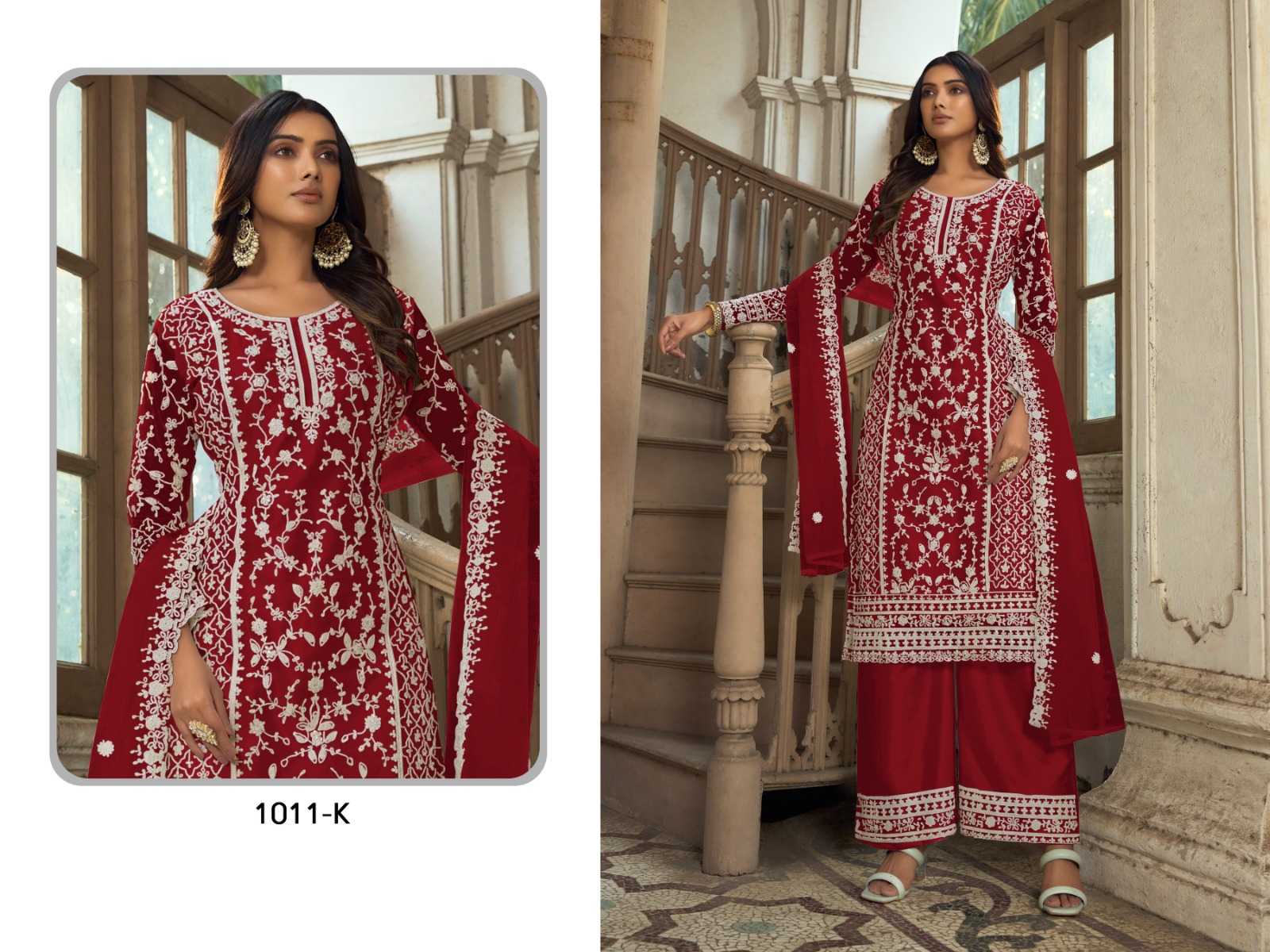 Ynf Butterfly Net RIN184 SABAH-KHWAAB 1011 Suits & Dresses Islamic Clothing Festive Collections Wholesale Embroidery Suits Party wear suits Eid Collections Manufacturer