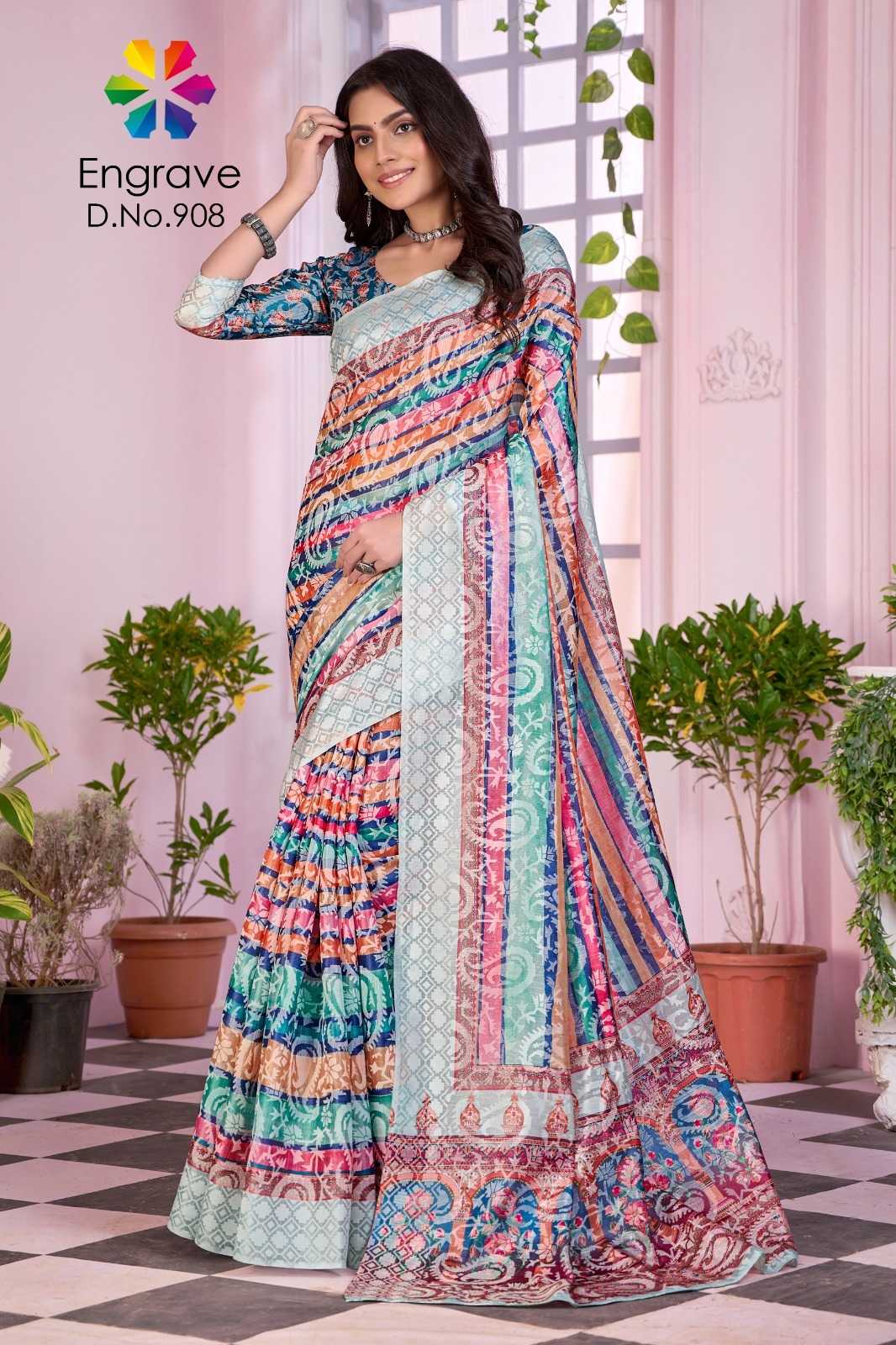 Ynf Chanderi Cotton KESH416 MIRA BELA-MB206 Sarees Wedding Collections Festive Collections Wholesale Printed Sarees Chanderi Sarees Cotton Sarees Manufacturer