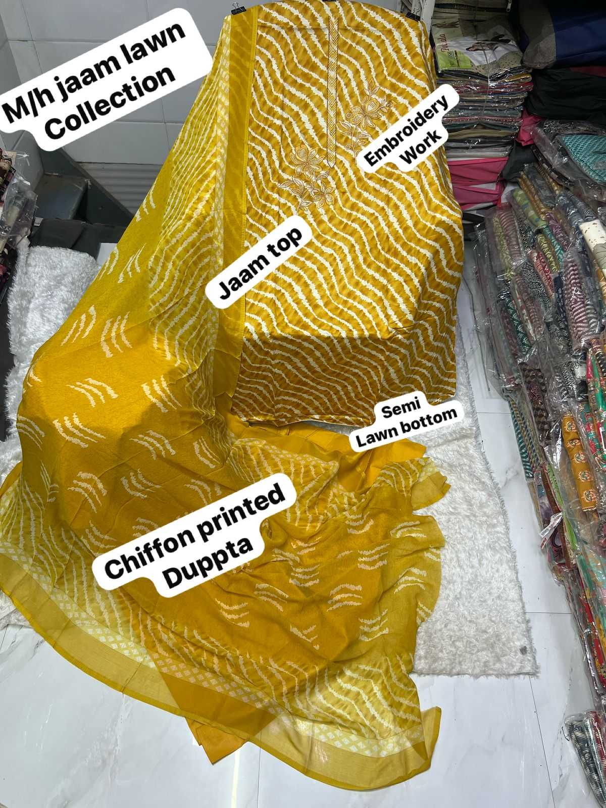 Ynf Chiffon KESH444 MRA33 Suits & Dresses Islamic Clothing Festive Collections Wholesale Ladies Suits Pakistani Suits Semi Stitched Suits Manufacturer