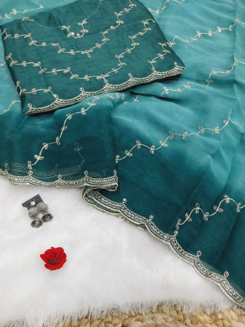 Ynf Chiffon RIN171 D no 353 Sarees Silk Sarees Wedding Collections Wholesale Chiffon Sarees Embroidered Silk Sarees Sangeet Outfits Manufacturer