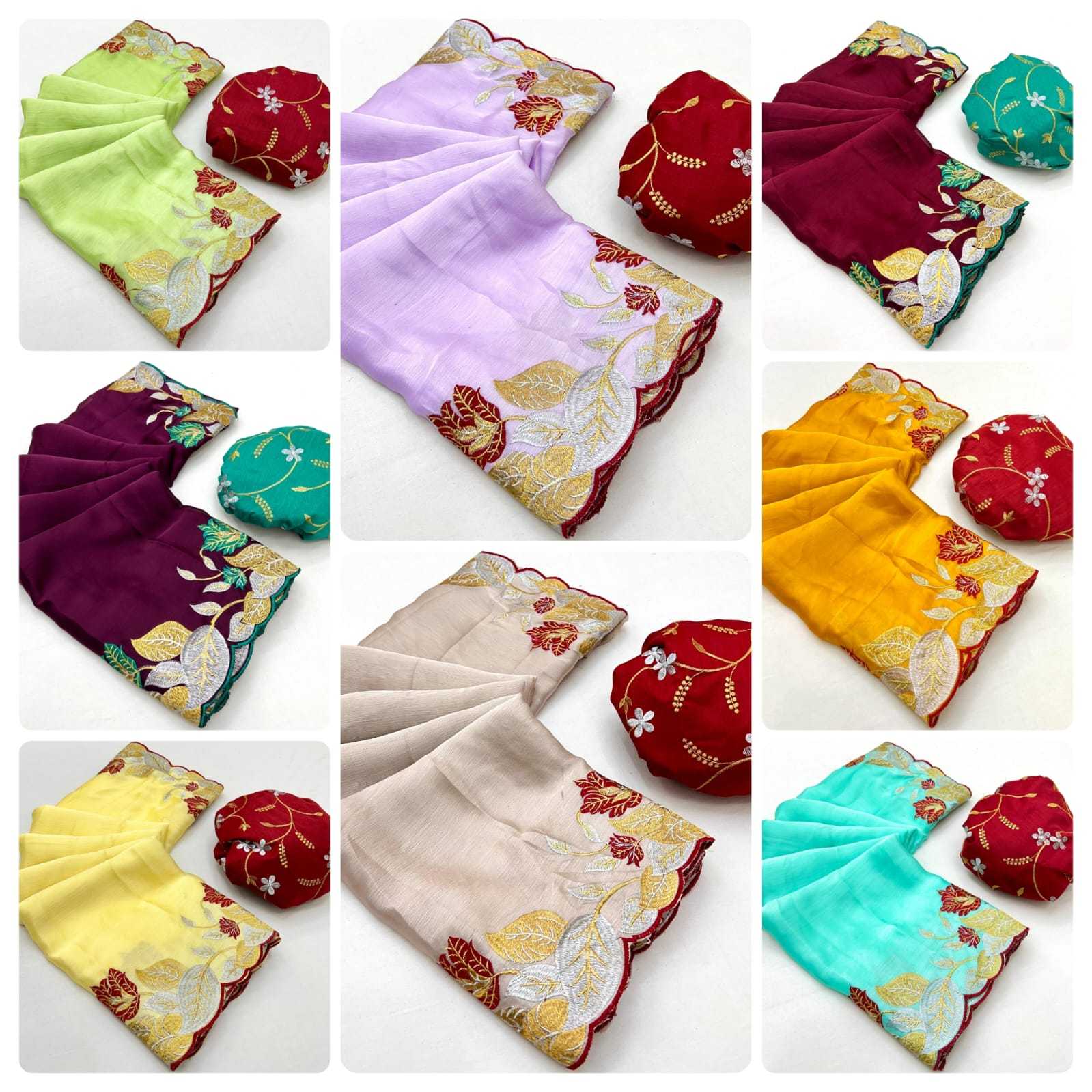 PRE-STITCHED SAREES