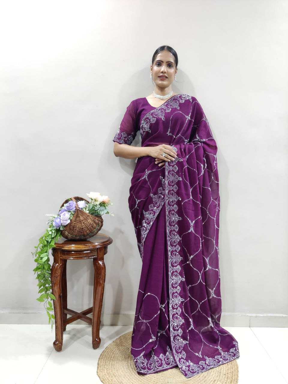 SAREES WITH BLOUSE