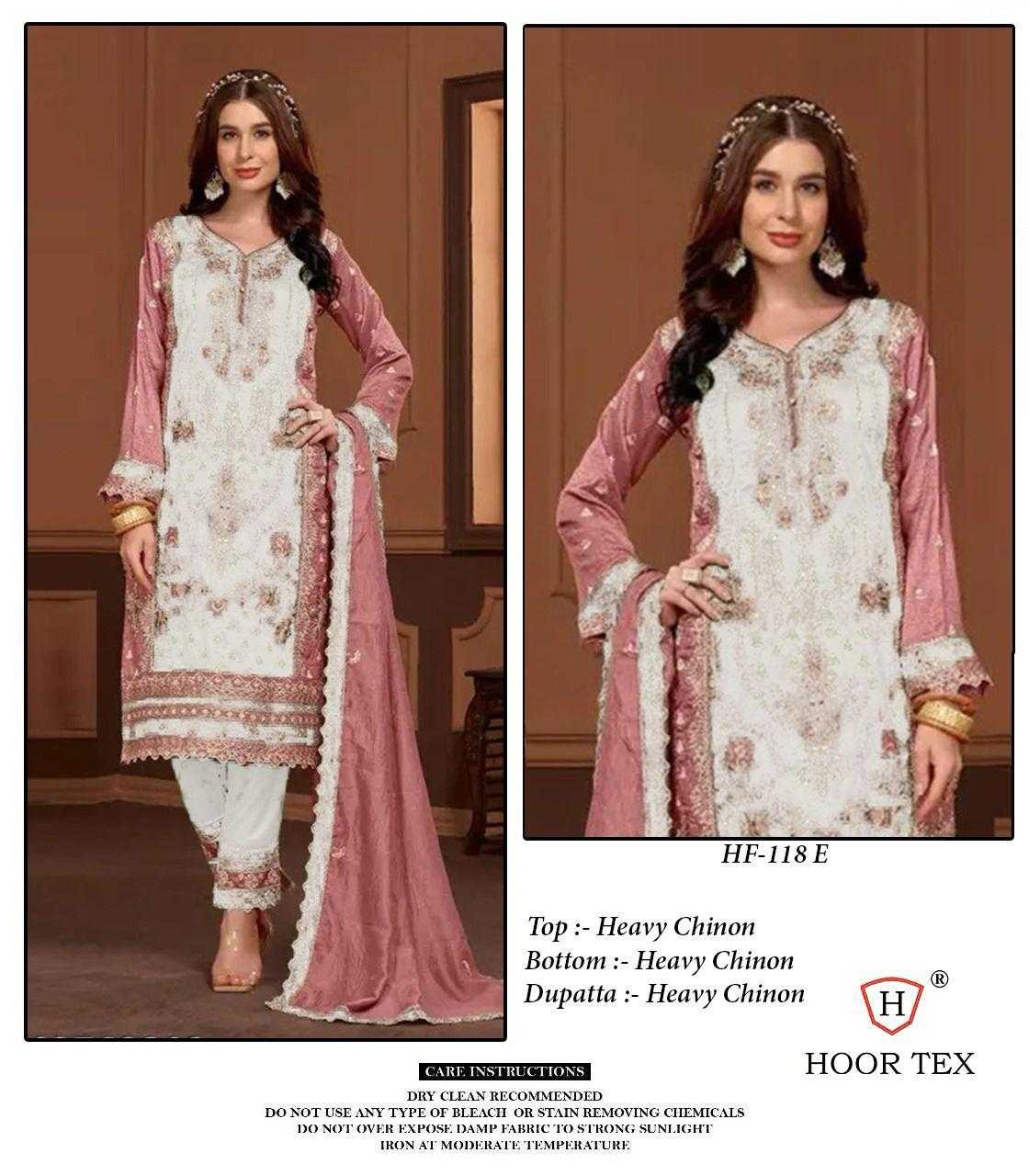 Ynf Chinon KESH450 HOOR TEX HF-118A Suits & Dresses Islamic Clothing Festive Collections Wholesale Pakistani Suits Afghani Suits Kashmiri Suits Manufacturer