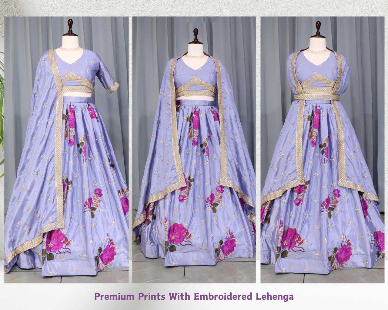 LEHENGA FOR ENGAGEMENT