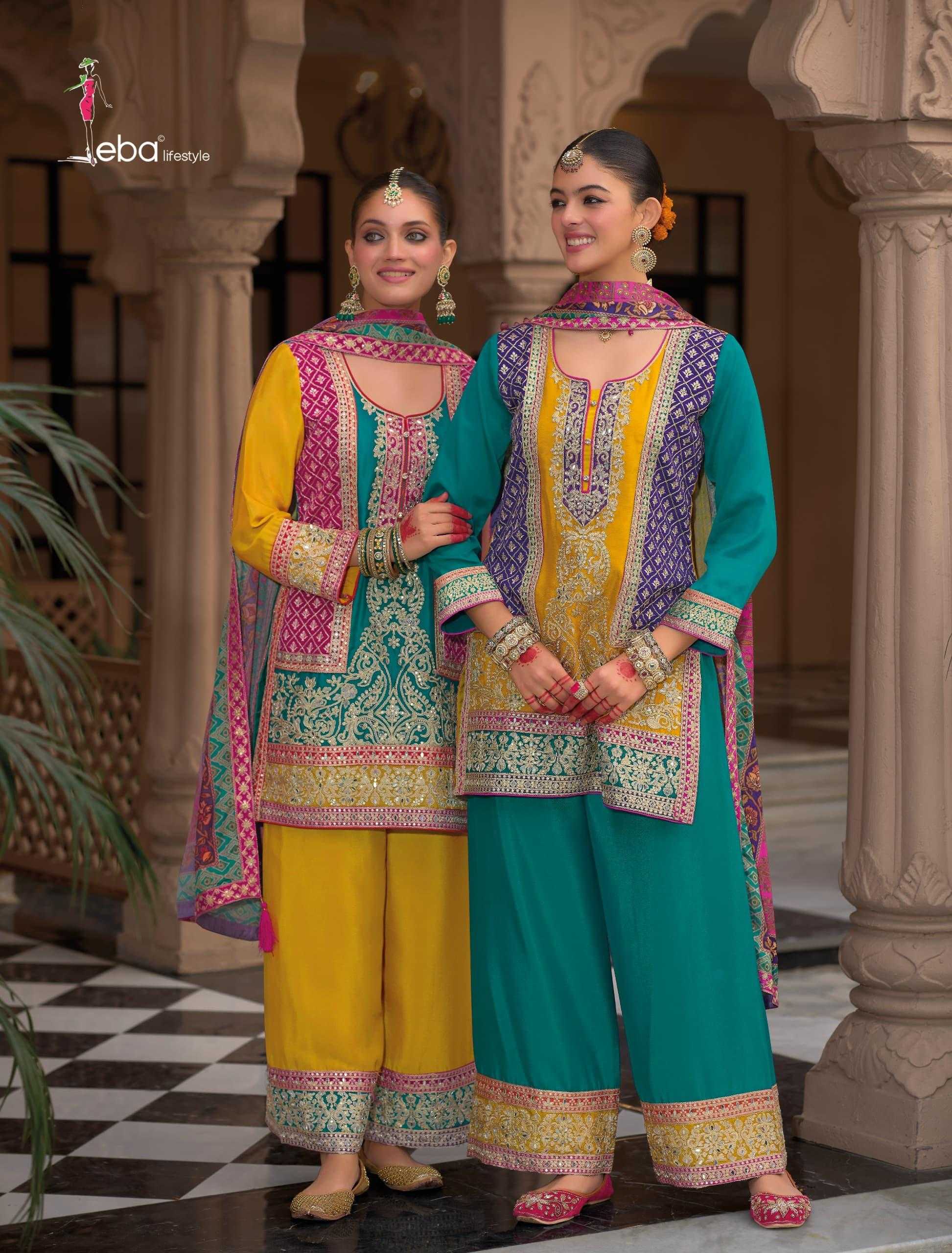 Ynf Chinon RIN190 Kasturi JEBA Setwise Collections Wholesale Kurtis Catalogs Manufacturer