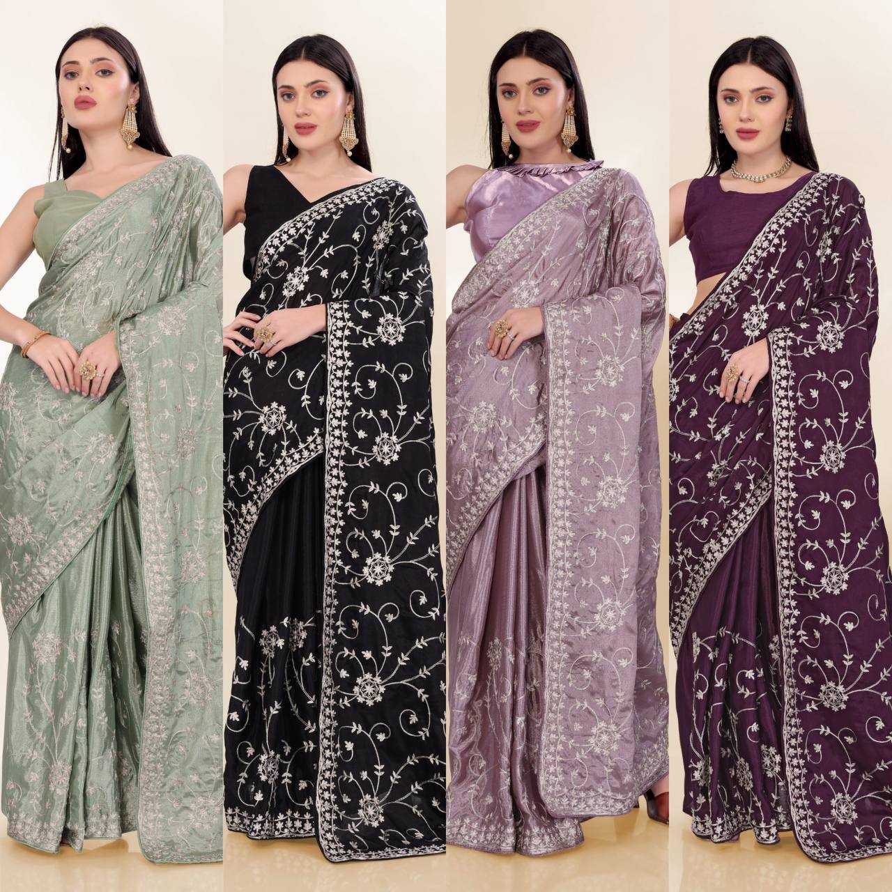 SILK SAREES WITH BLOUSE