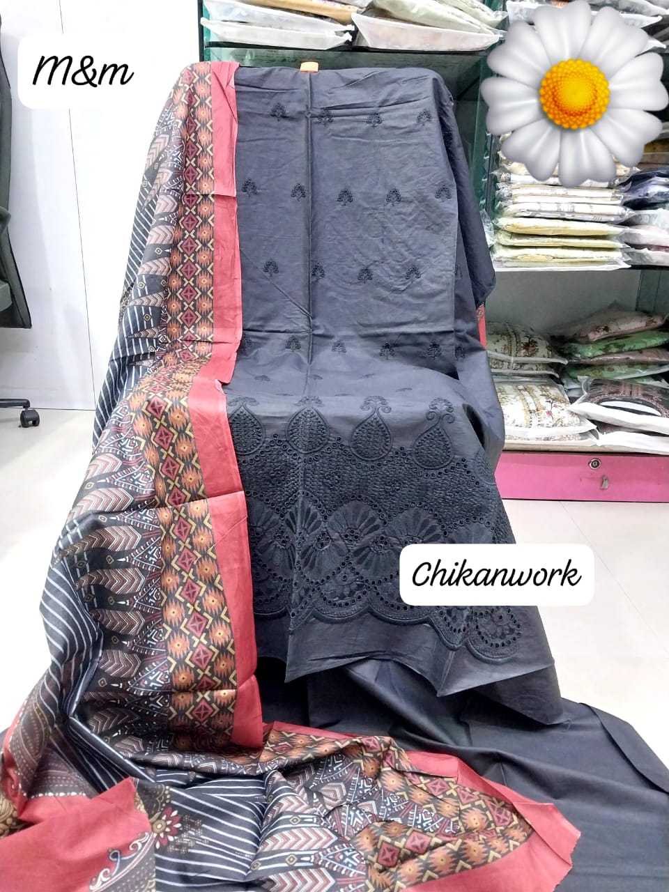 Ynf Cotton KESH444 MRA71 Suits & Dresses Islamic Clothing Festive Collections Wholesale Ladies Suits Cotton Suits Semi Stitched Suits Manufacturer