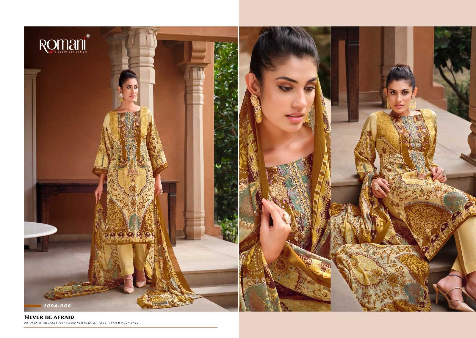 Ynf Cotton KESH444 ROMANI-AARZU VOL 11 Suits & Dresses Islamic Clothing Festive Collections Wholesale Pakistani Suits Cotton Suits Printed Dresses Manufacturer