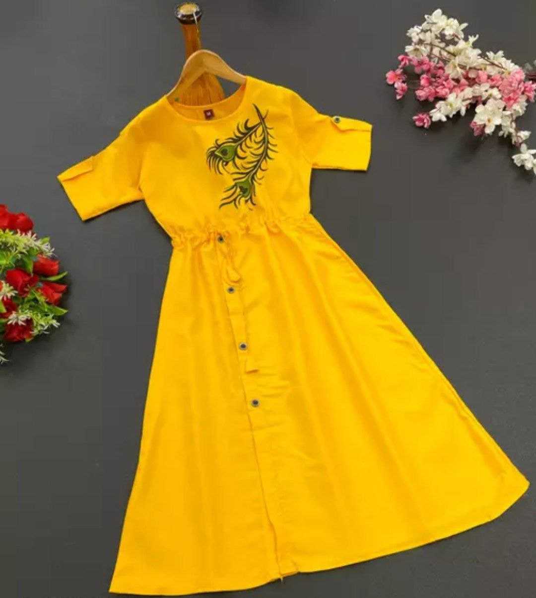 Ynf Cotton KESH461 HK4 Kurti Wholesale Casual Kurtis Short Kurtis Manufacturer