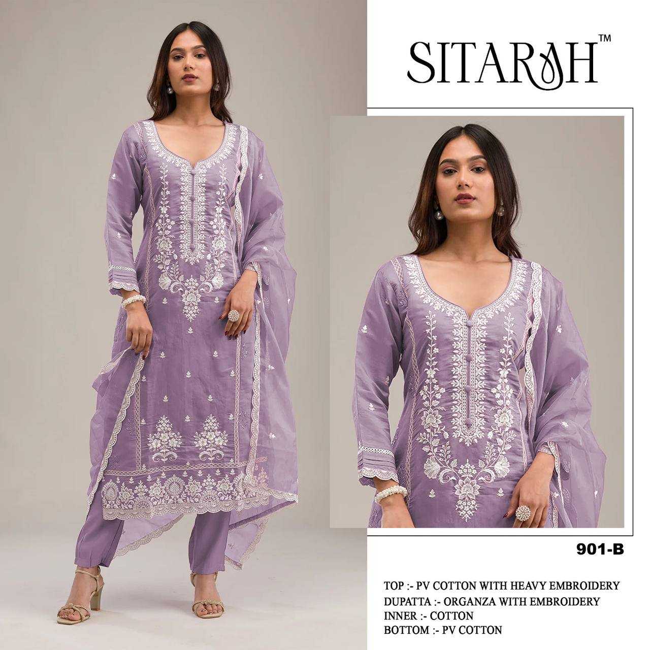 Ynf Cotton RIN131 SITARAH 901 Suits & Dresses Wholesale Designer Suits Embroidered Suits Cotton Dresses Manufacturer