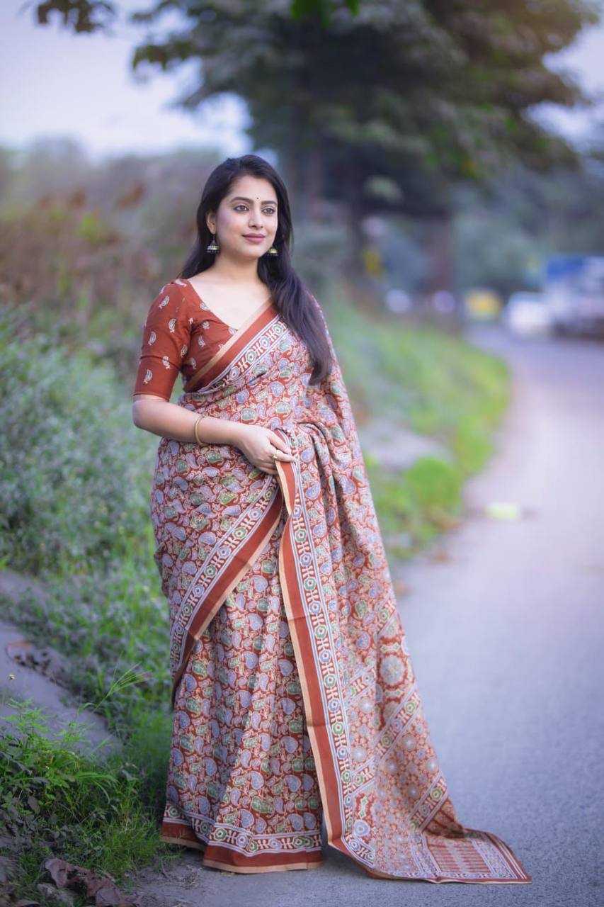 AJRAKH SAREES